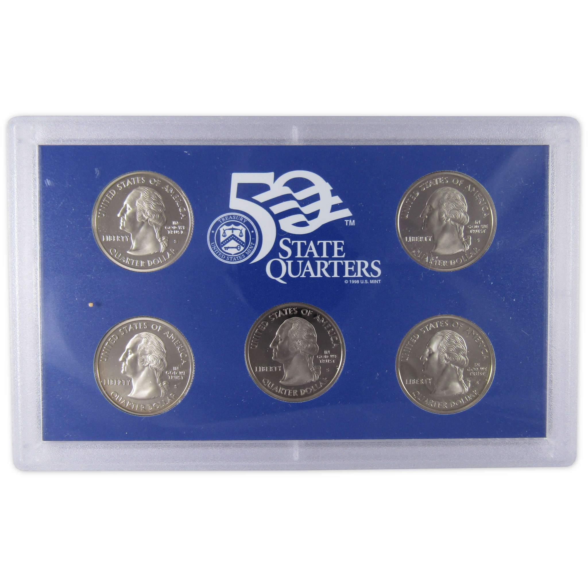 2005 Clad Proof Set U.S. Mint Original Government Packaging OGP Collectible