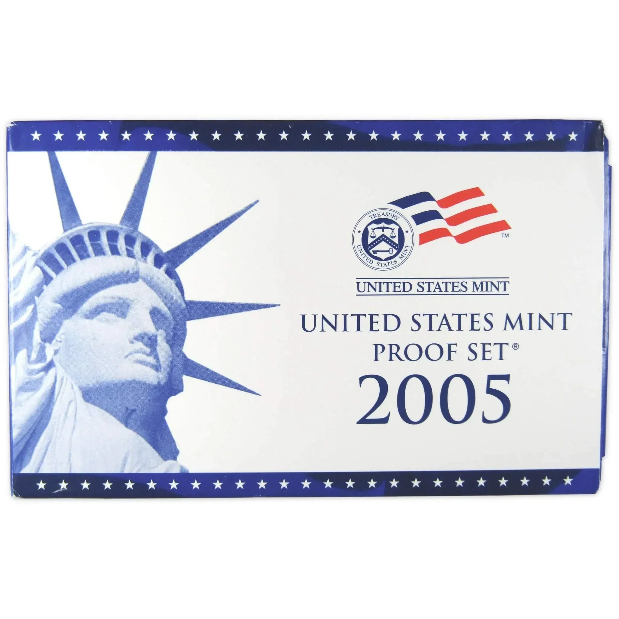 2005 Clad Proof Set U.S. Mint Original Government Packaging OGP Collectible