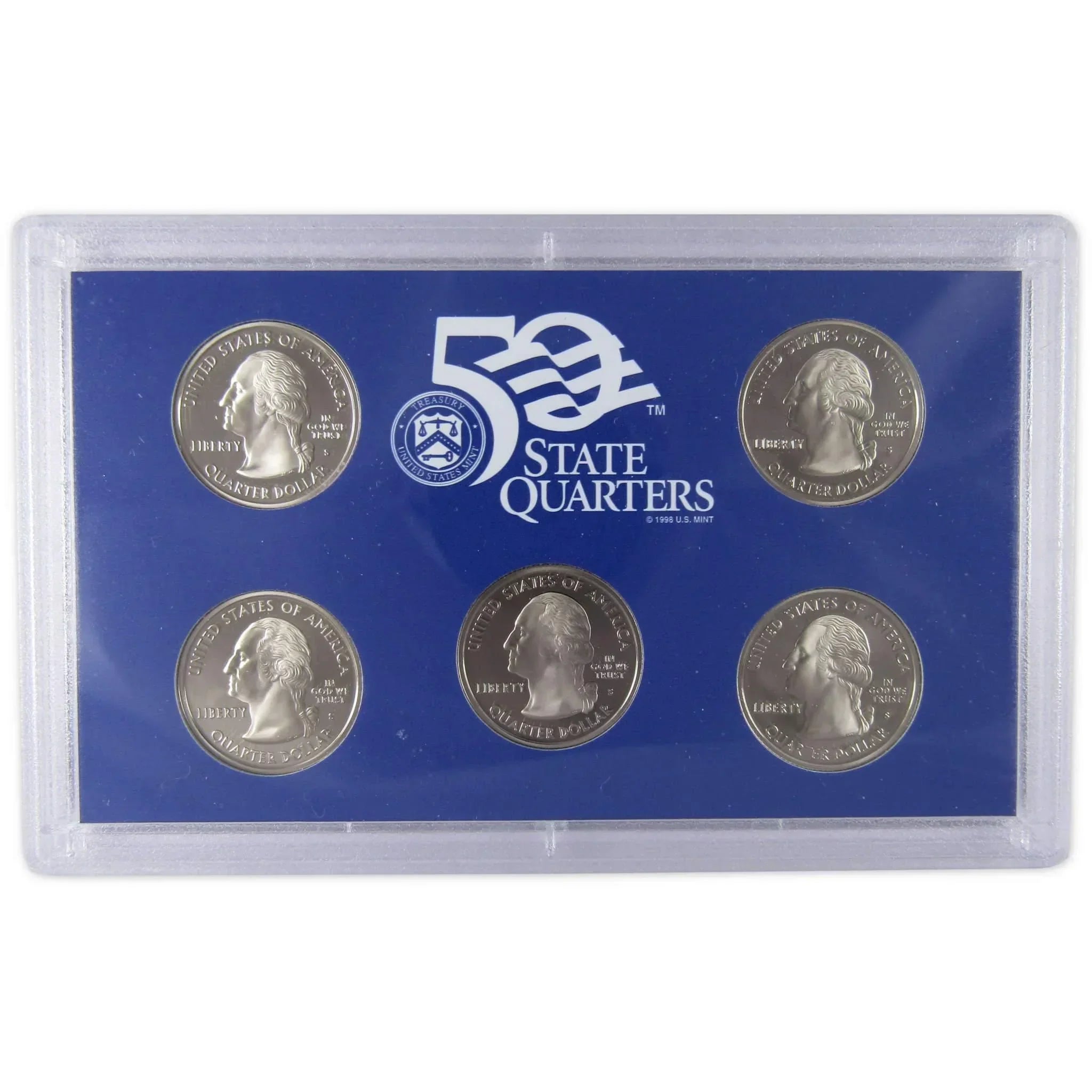 2006 Clad Proof Set U.S. Mint Original Government Packaging OGP Collectible