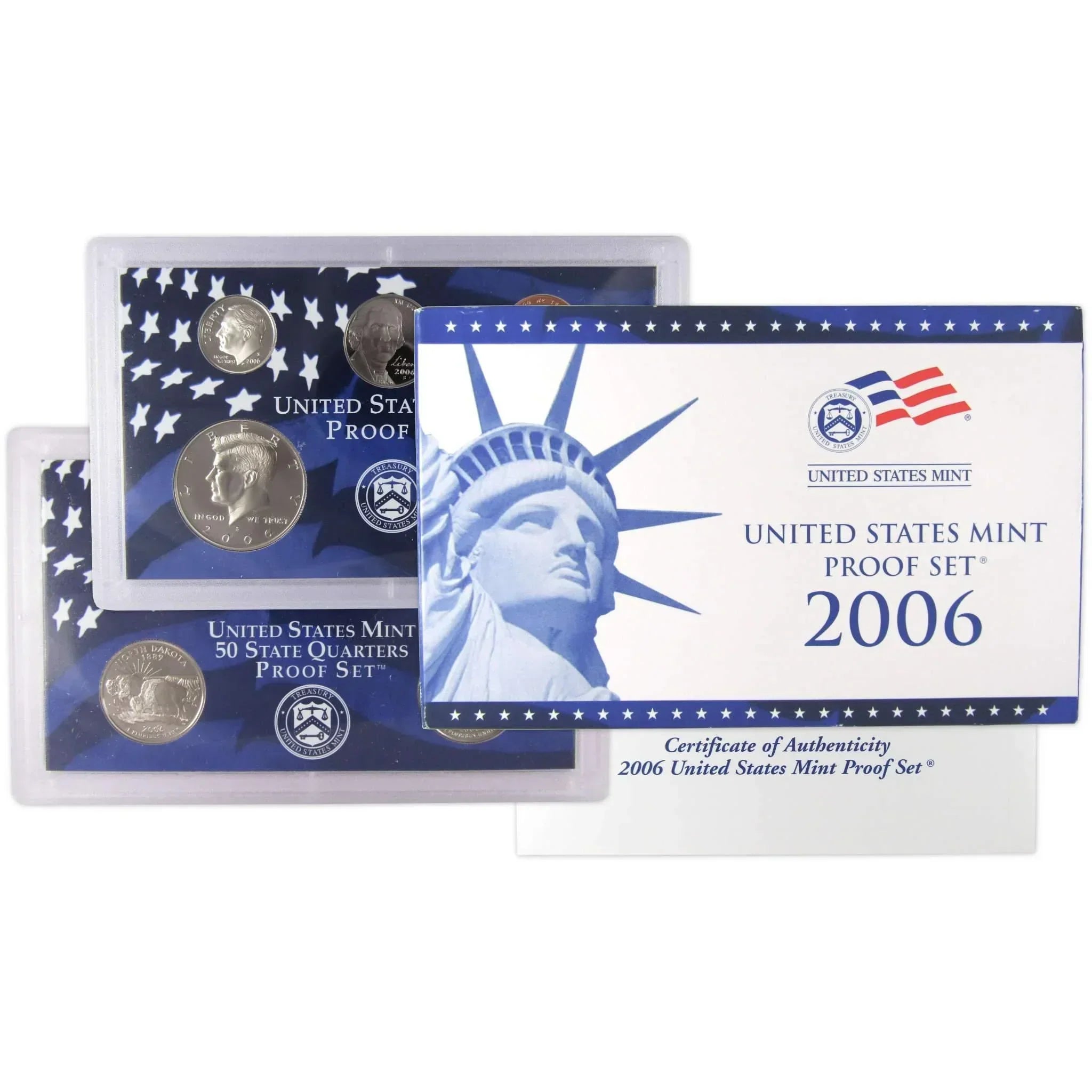 2006 Clad Proof Set U.S. Mint Original Government Packaging OGP Collectible