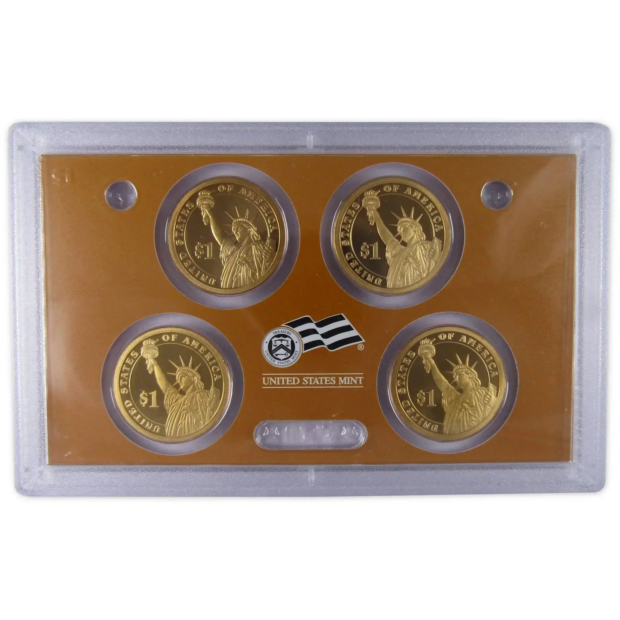 2007 Clad Proof Set U.S. Mint Original Government Packaging OGP Collectible