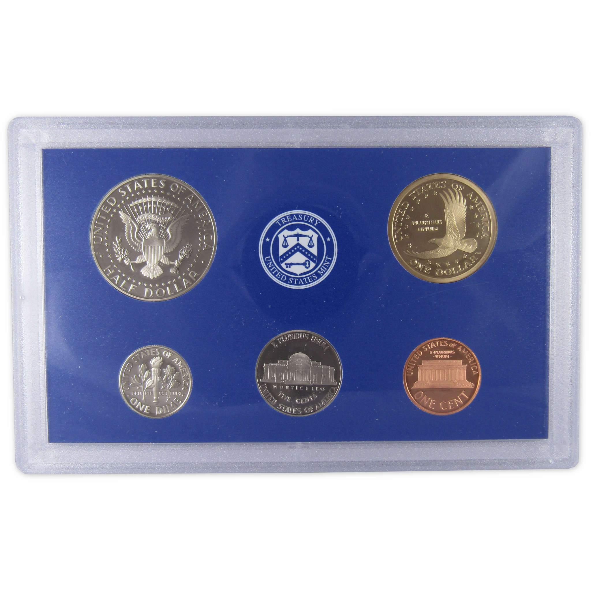 2008 Clad Proof Set U.S. Mint Original Government Packaging OGP Collectible