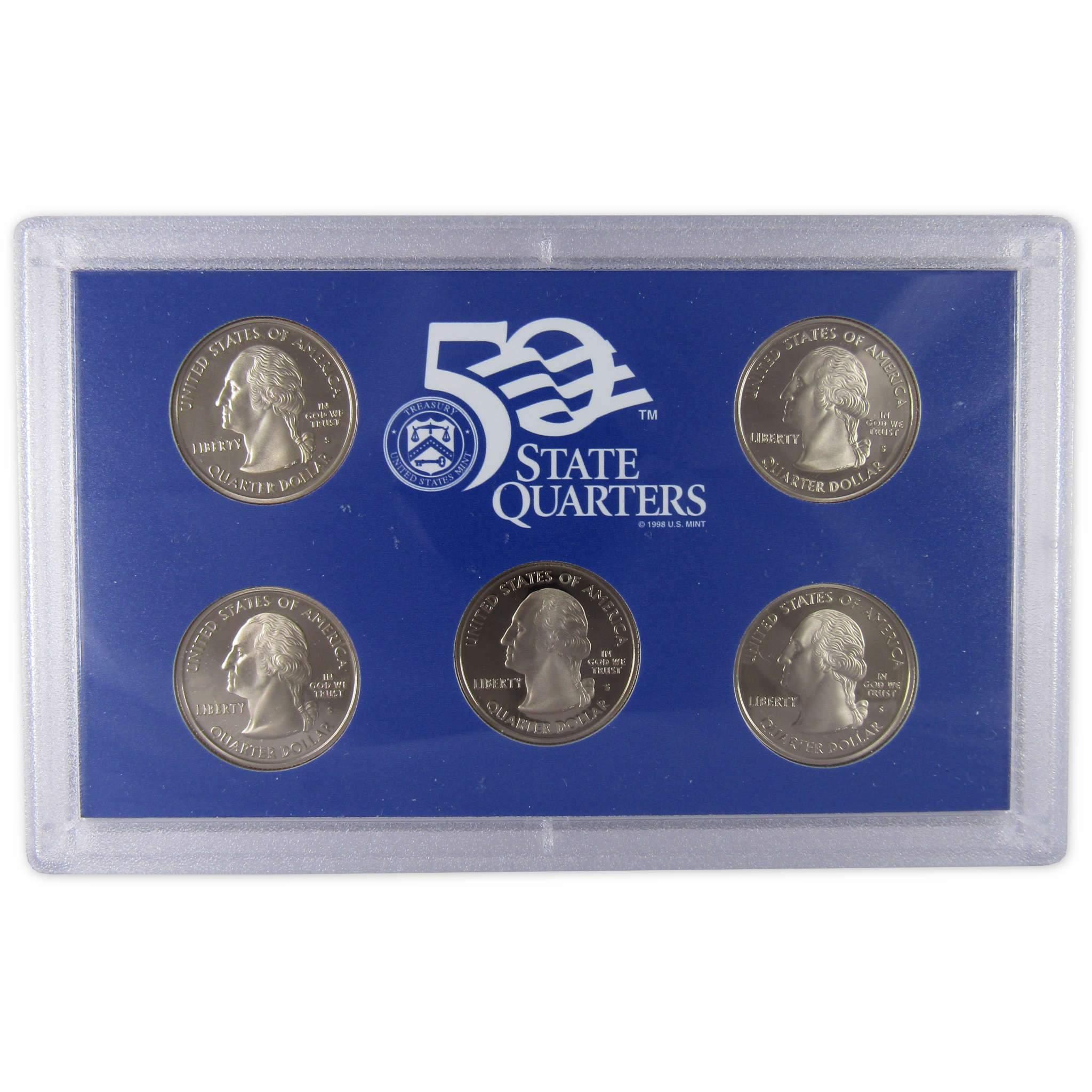 2008 Clad Proof Set U.S. Mint Original Government Packaging OGP Collectible