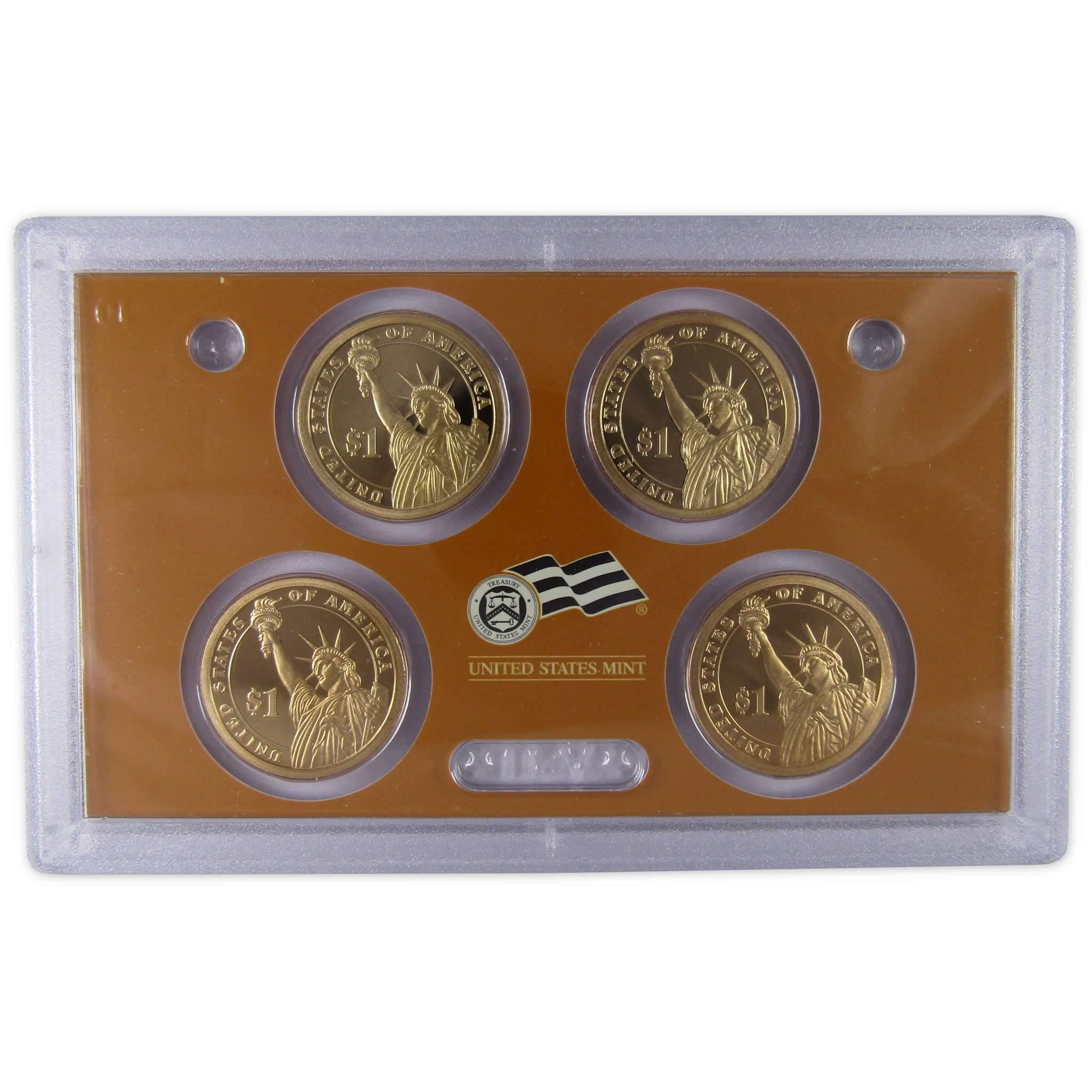 2008 Clad Proof Set U.S. Mint Original Government Packaging OGP Collectible