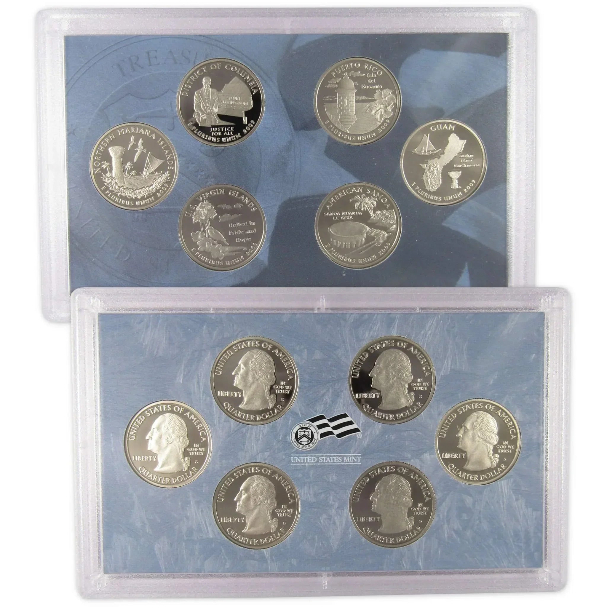 2009 Clad Proof Set U.S. Mint Original Government Packaging OGP Collectible