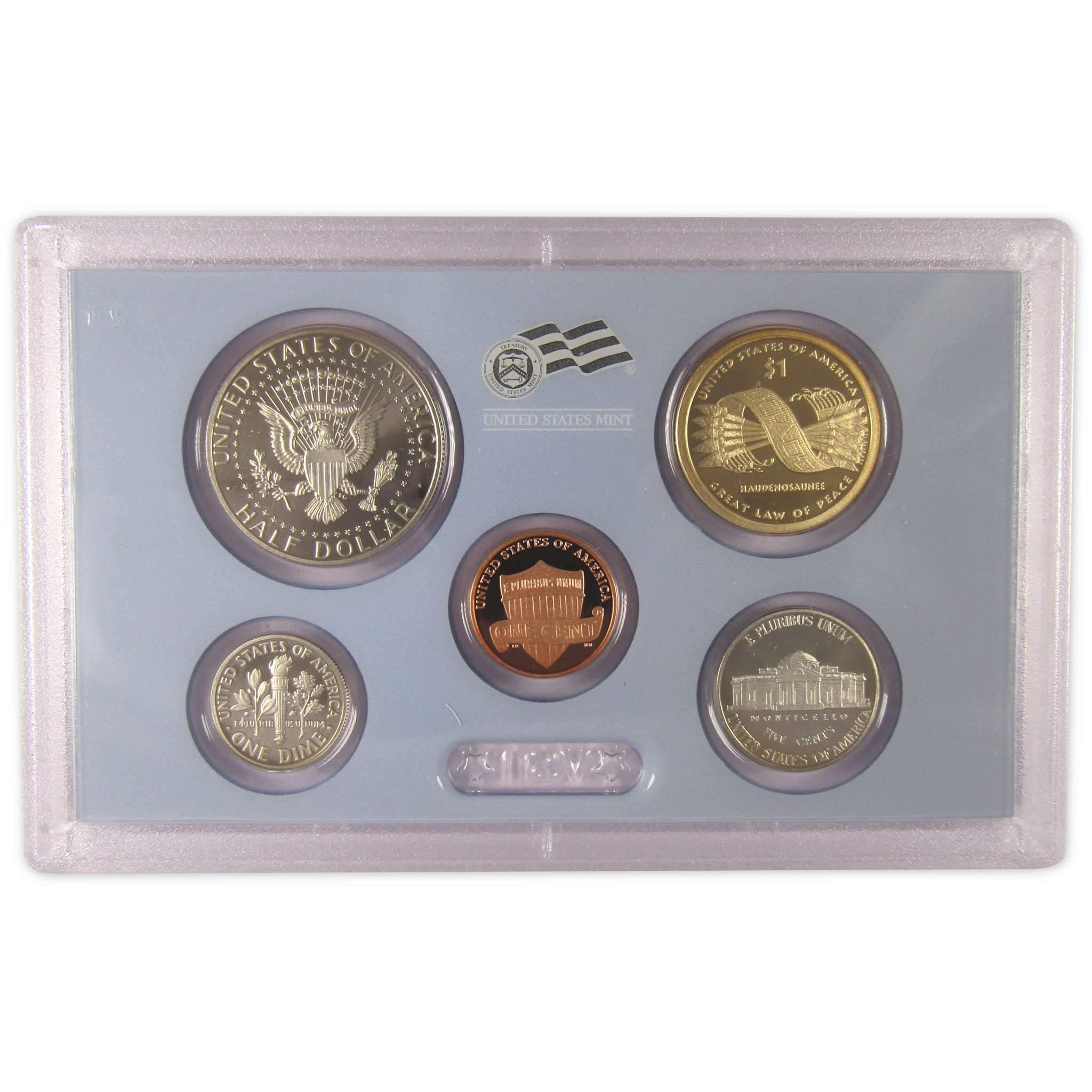 2010 Clad Proof Set U.S. Mint Original Government Packaging OGP Collectible