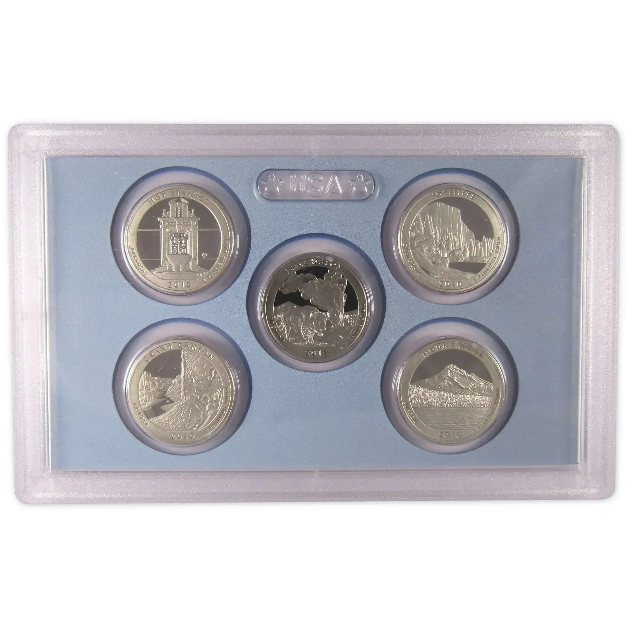 2010 Clad Proof Set U.S. Mint Original Government Packaging OGP Collectible