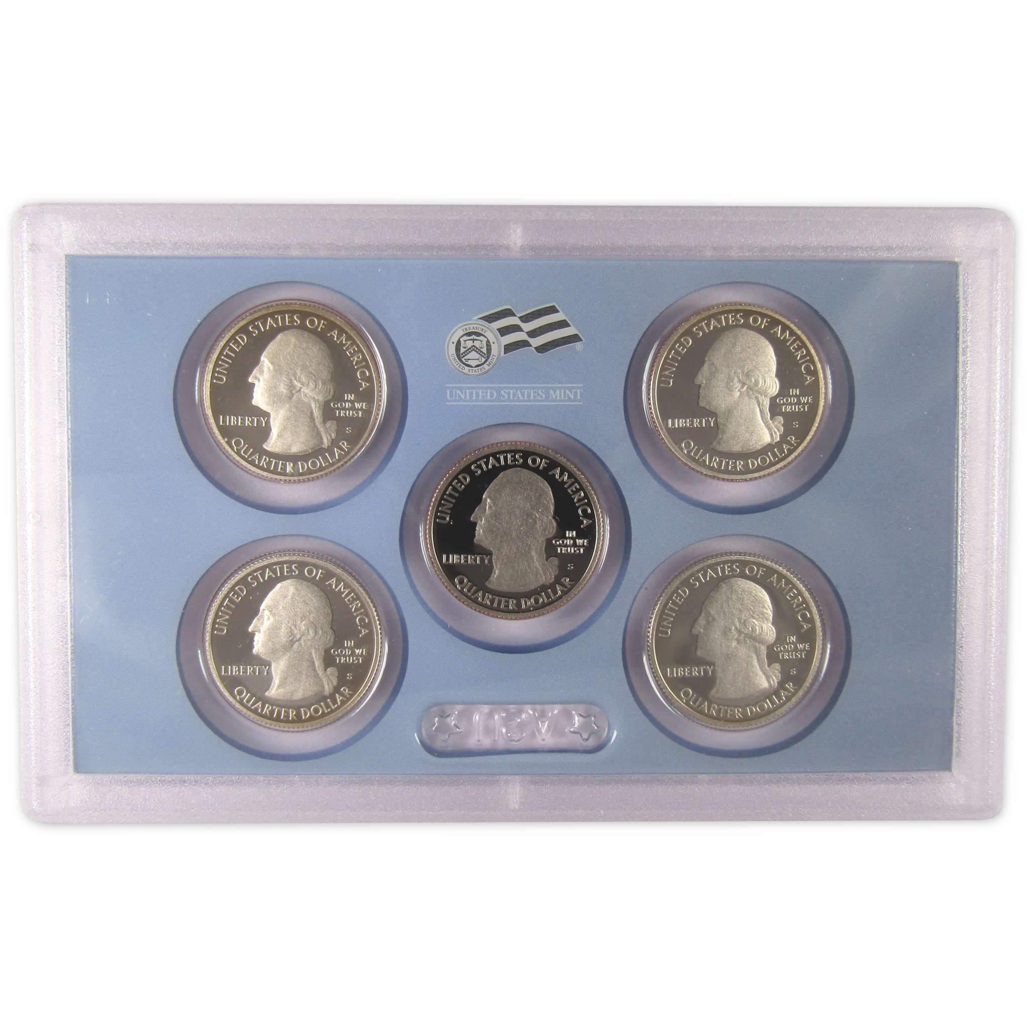 2010 Clad Proof Set U.S. Mint Original Government Packaging OGP Collectible