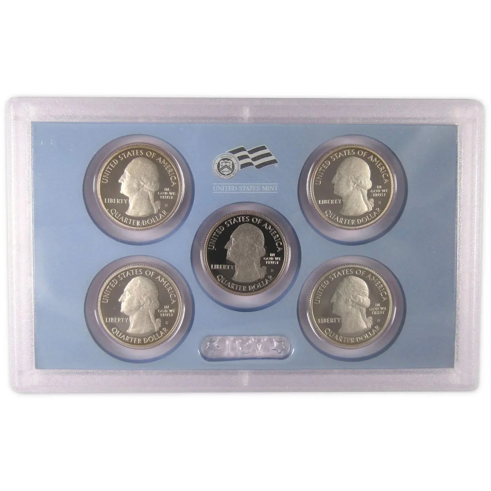 2010 Clad Proof Set U.S. Mint Original Government Packaging OGP Collectible