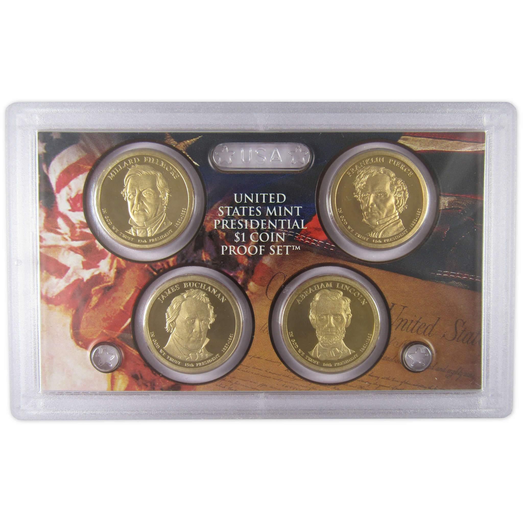 2010 Clad Proof Set U.S. Mint Original Government Packaging OGP Collectible