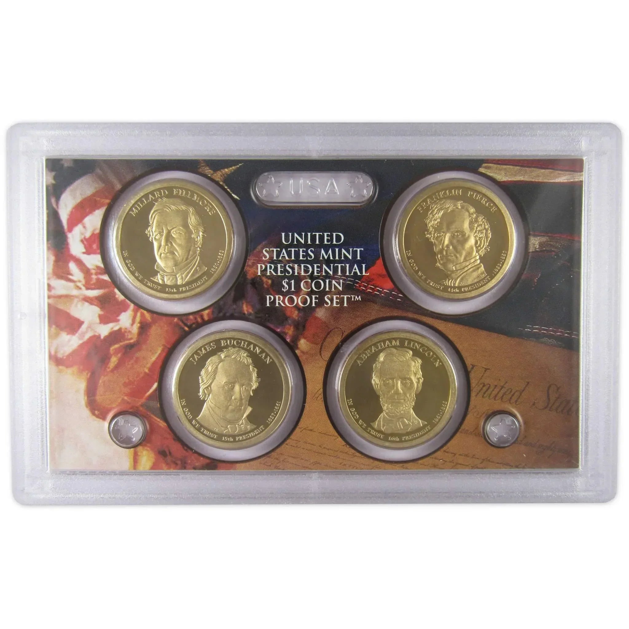 2010 Clad Proof Set U.S. Mint Original Government Packaging OGP Collectible