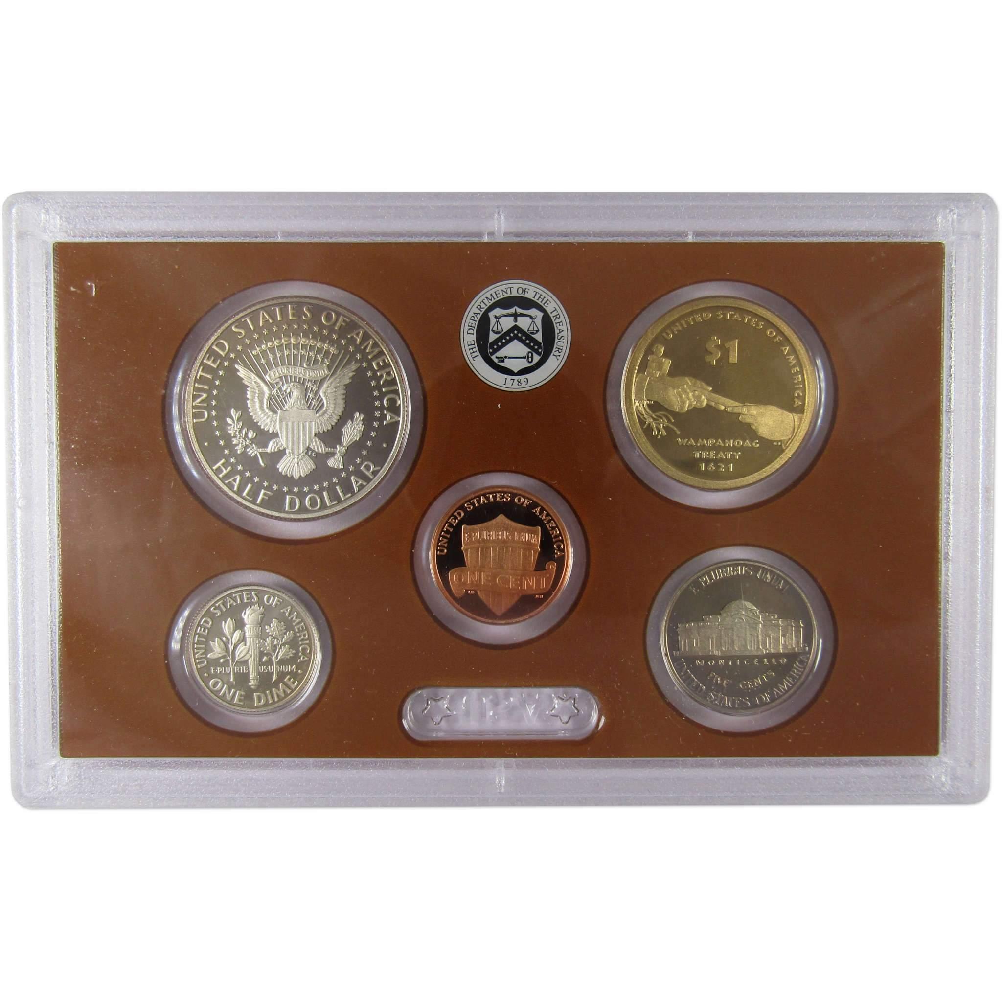 2011 Clad Proof Set U.S. Mint Original Government Packaging OGP Collectible