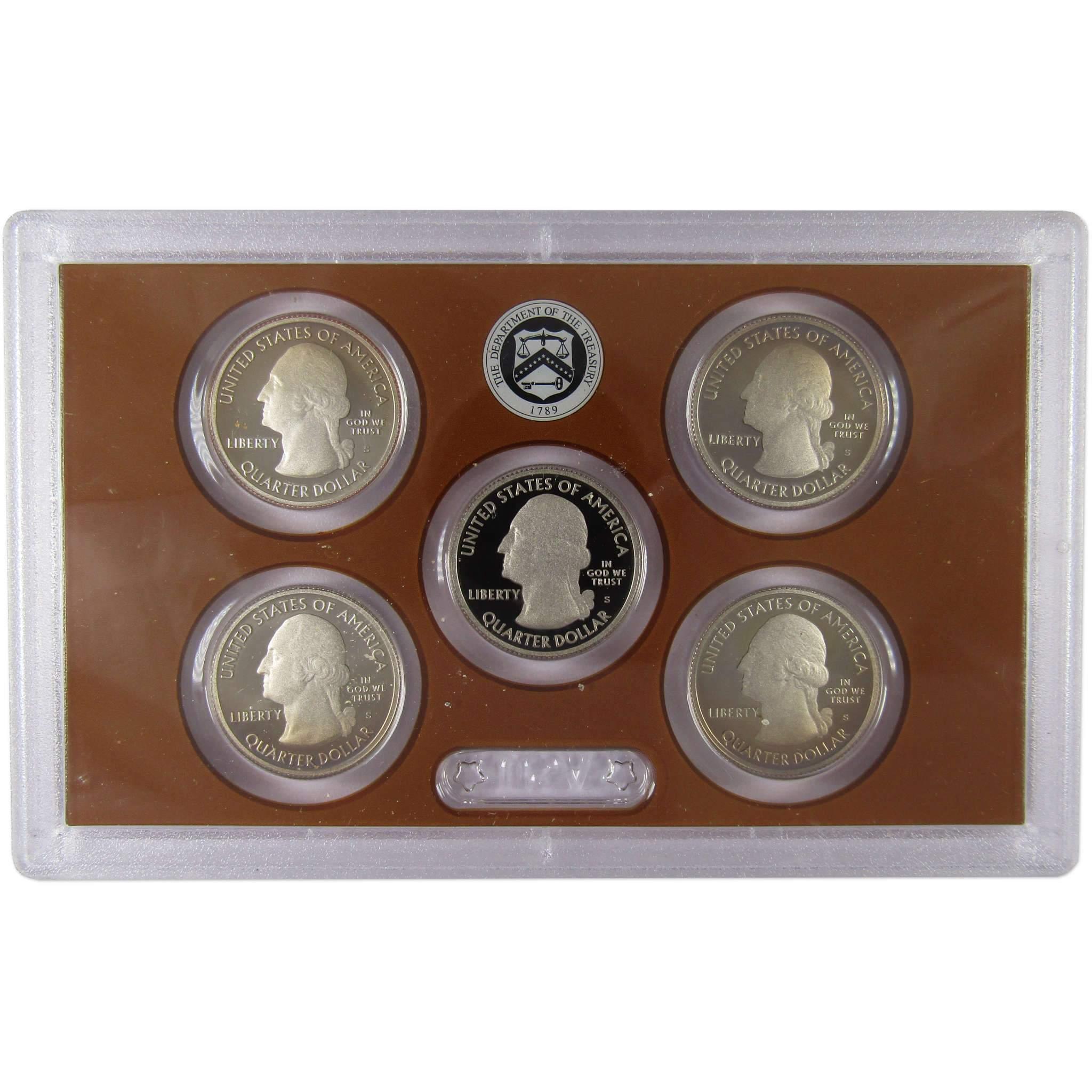 2011 Clad Proof Set U.S. Mint Original Government Packaging OGP Collectible