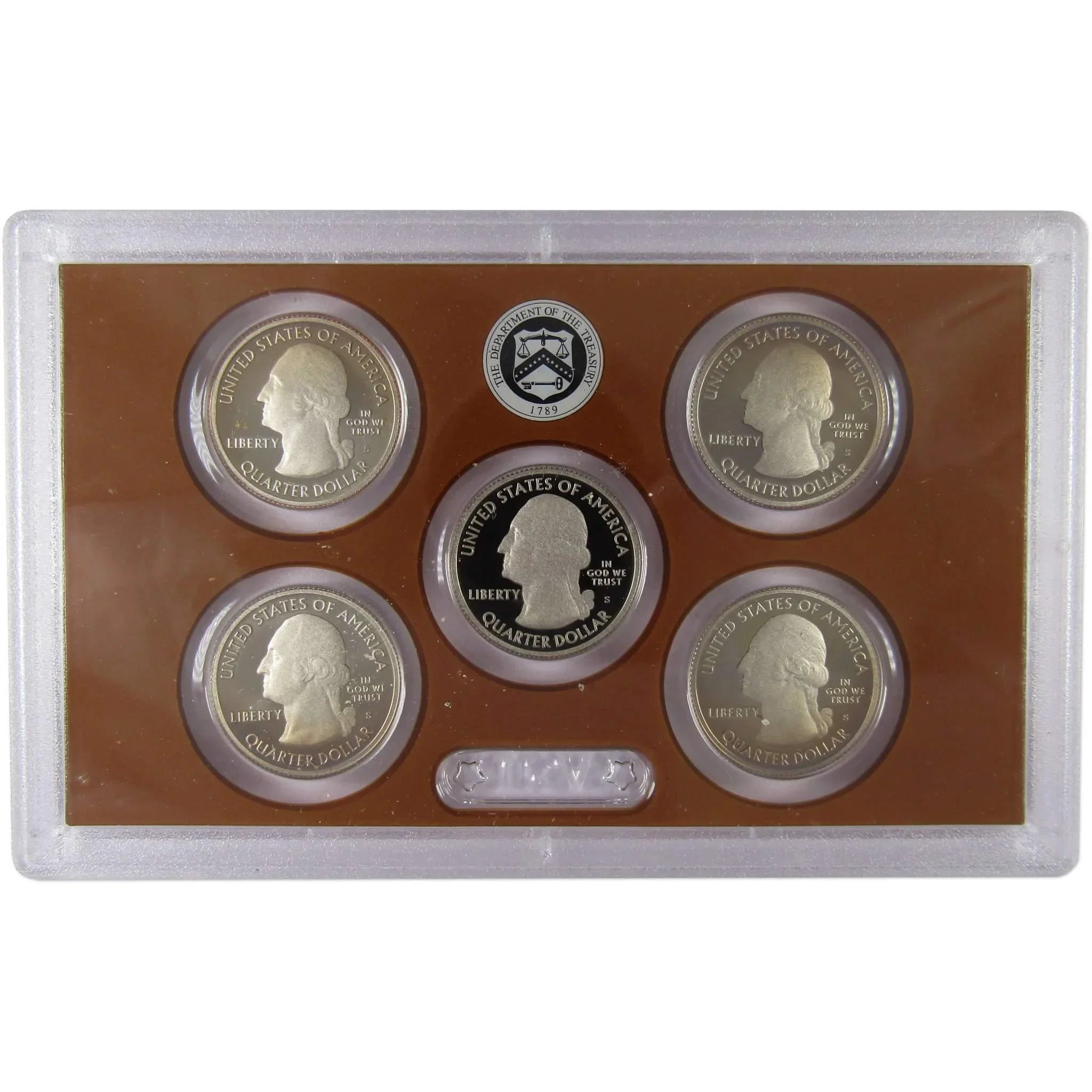 2011 Clad Proof Set U.S. Mint Original Government Packaging OGP Collectible