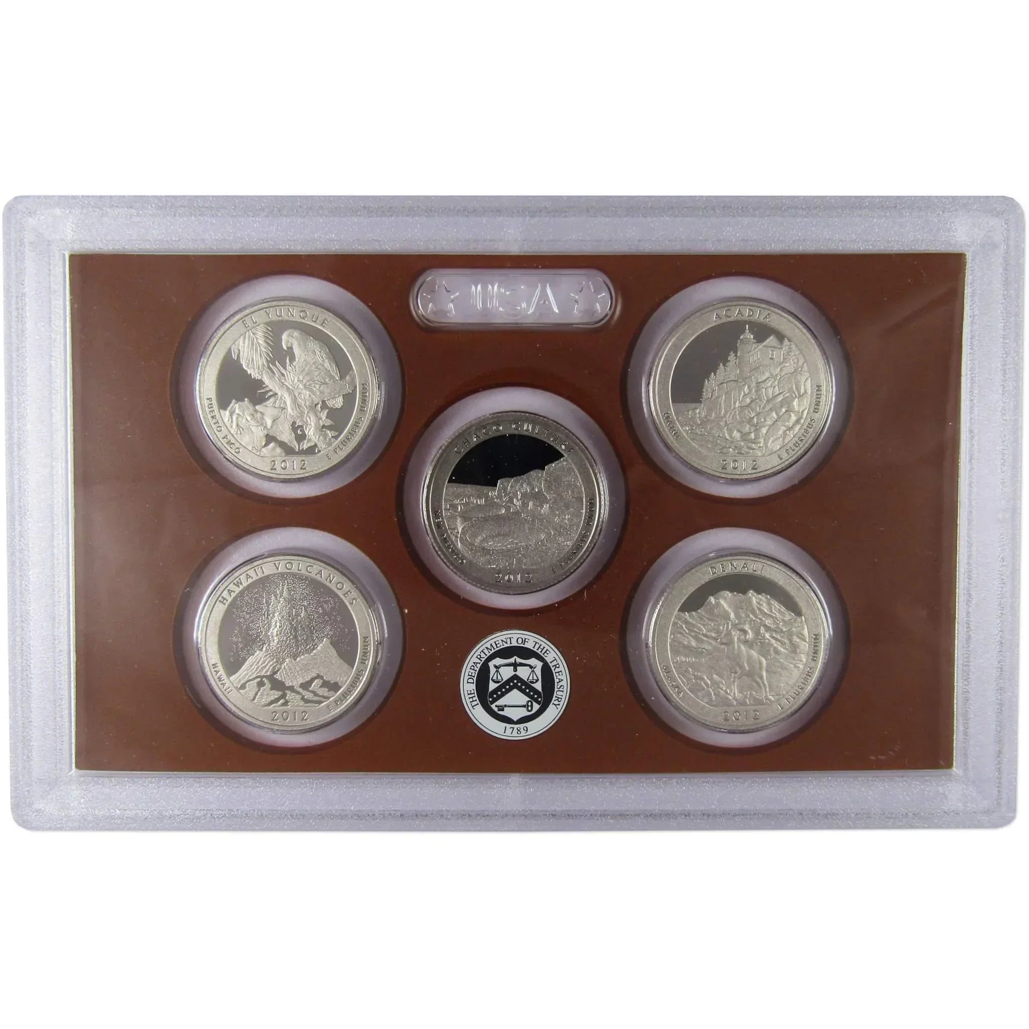 2012 Clad Proof Set U.S. Mint Original Government Packaging OGP Collectible