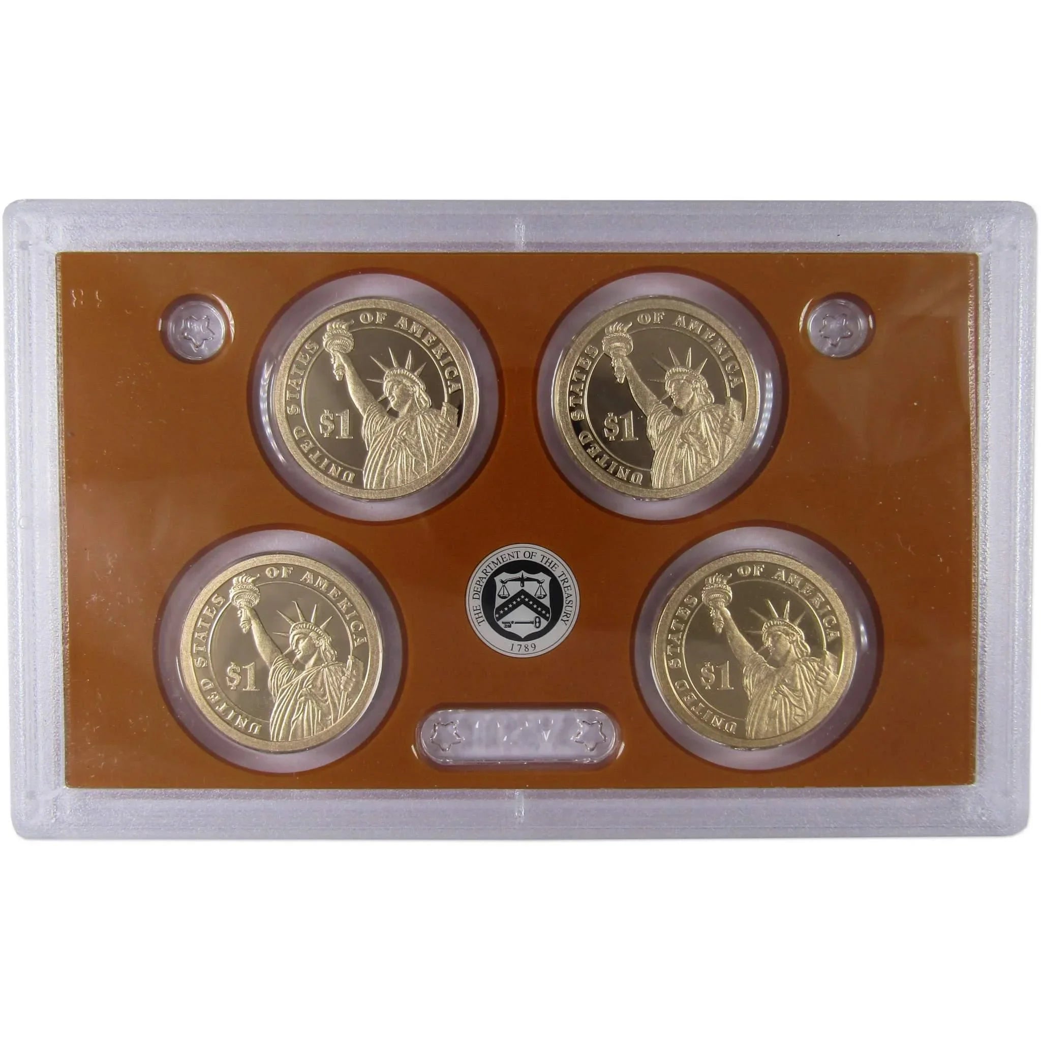 2012 Clad Proof Set U.S. Mint Original Government Packaging OGP Collectible