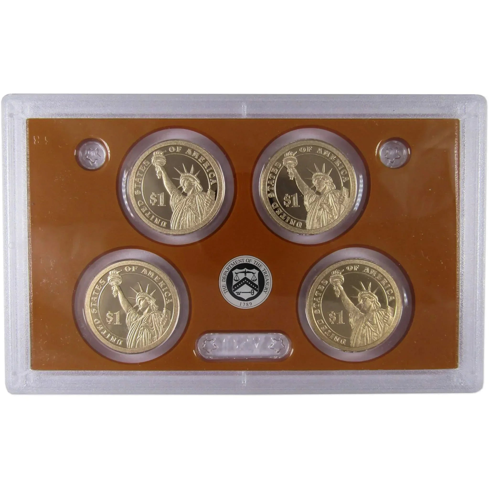 2012 Clad Proof Set U.S. Mint Original Government Packaging OGP Collectible