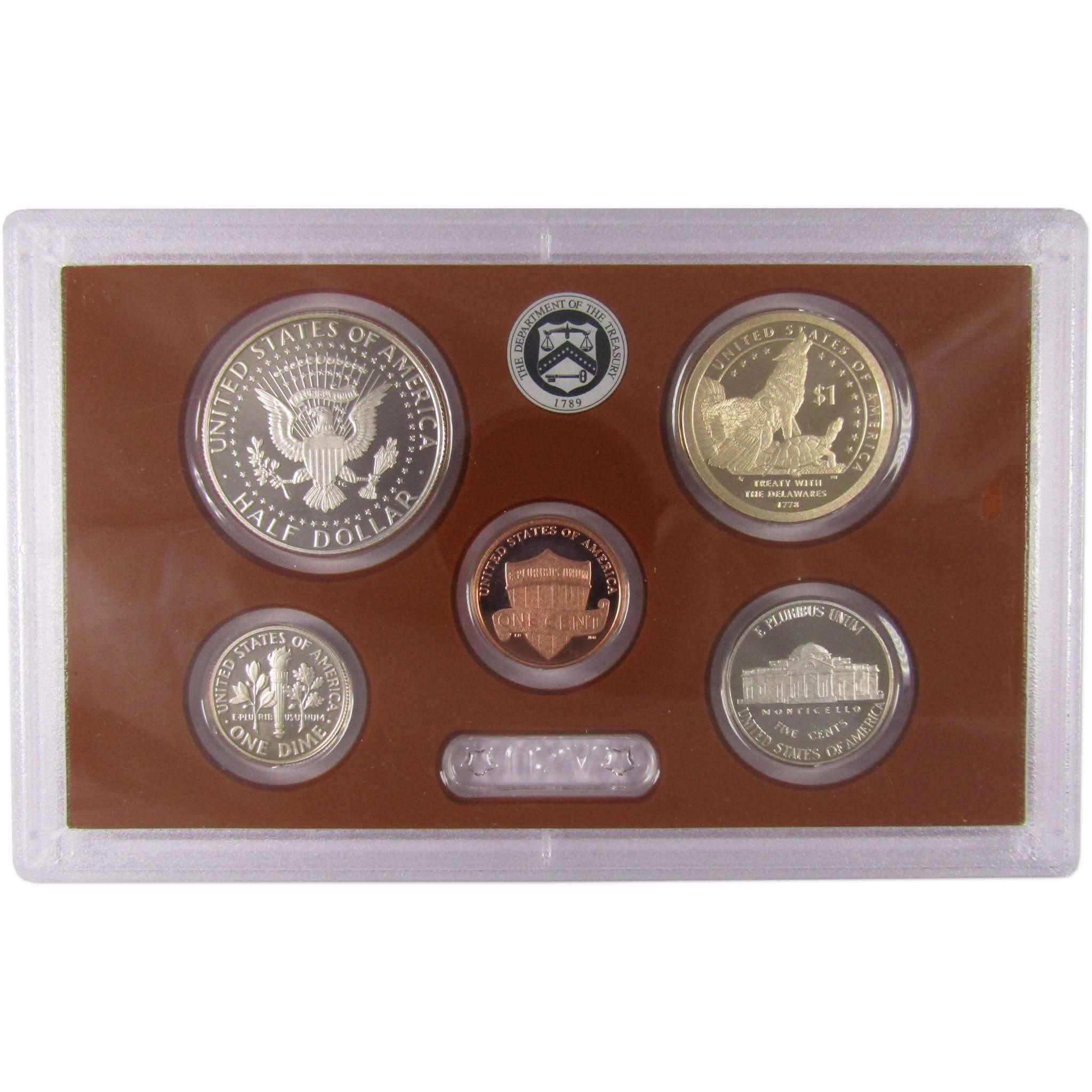 2013 Clad Proof Set U.S. Mint Original Government Packaging OGP Collectible