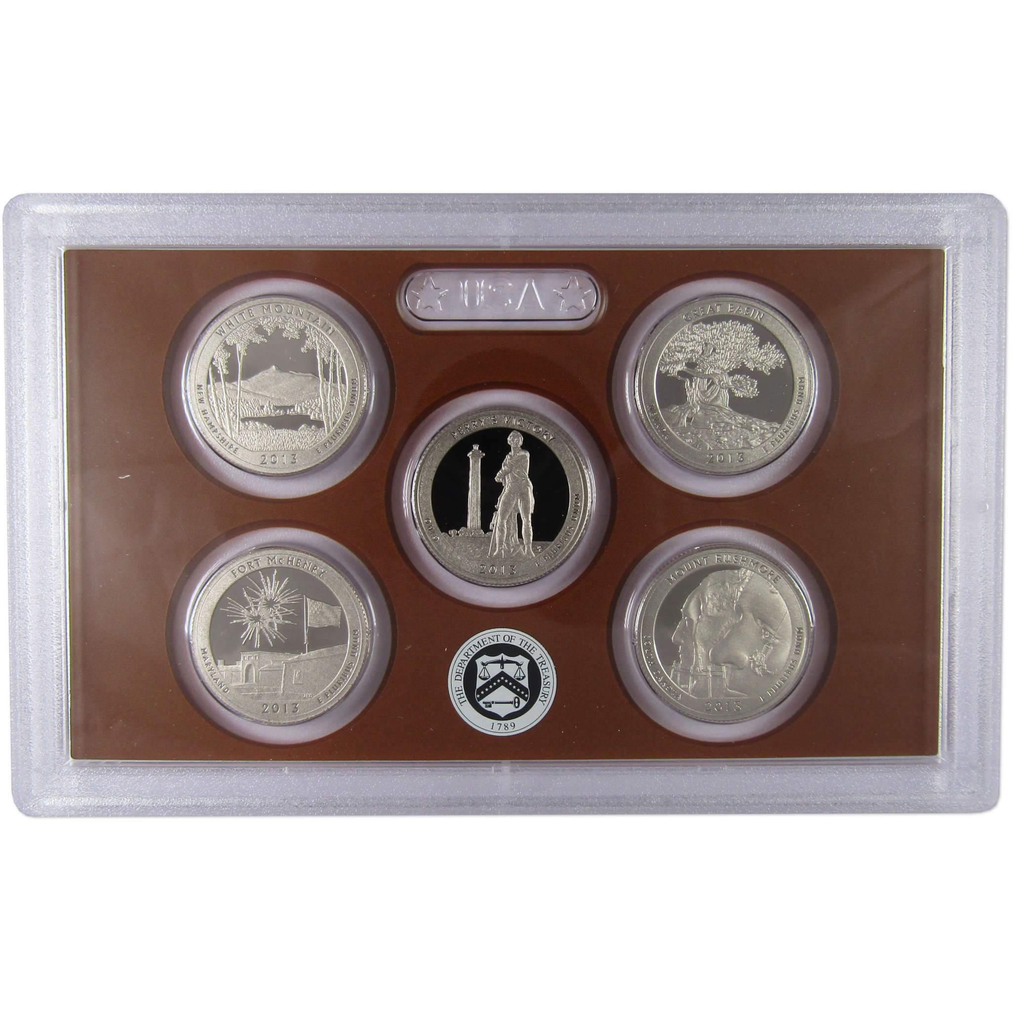 2013 Clad Proof Set U.S. Mint Original Government Packaging OGP Collectible