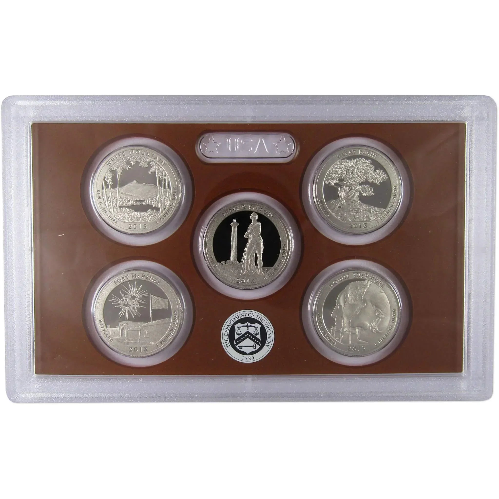2013 Clad Proof Set U.S. Mint Original Government Packaging OGP Collectible