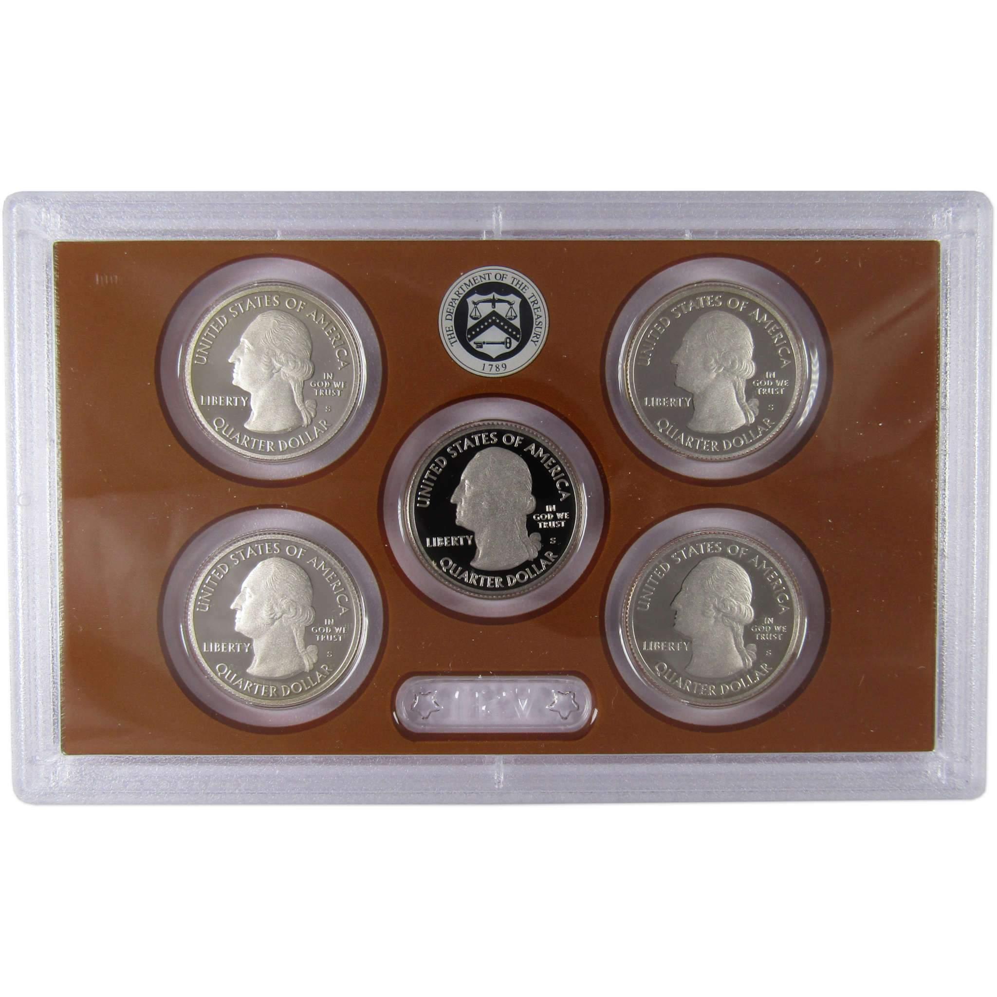 2013 Clad Proof Set U.S. Mint Original Government Packaging OGP Collectible