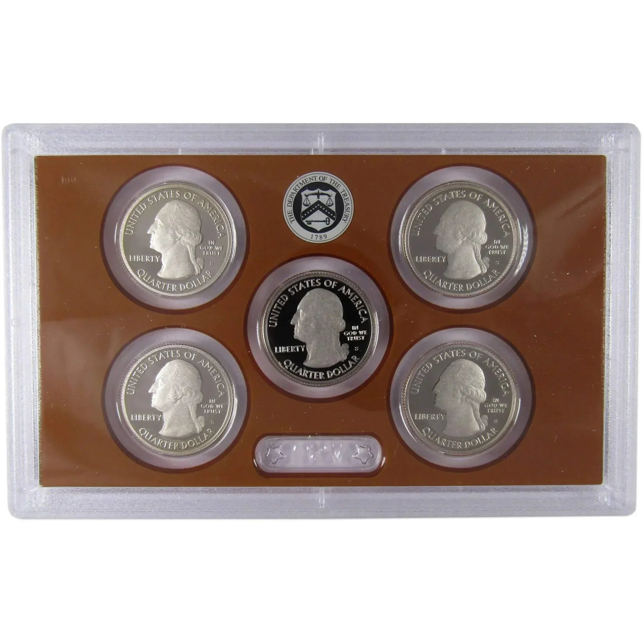 2013 Clad Proof Set U.S. Mint Original Government Packaging OGP Collectible