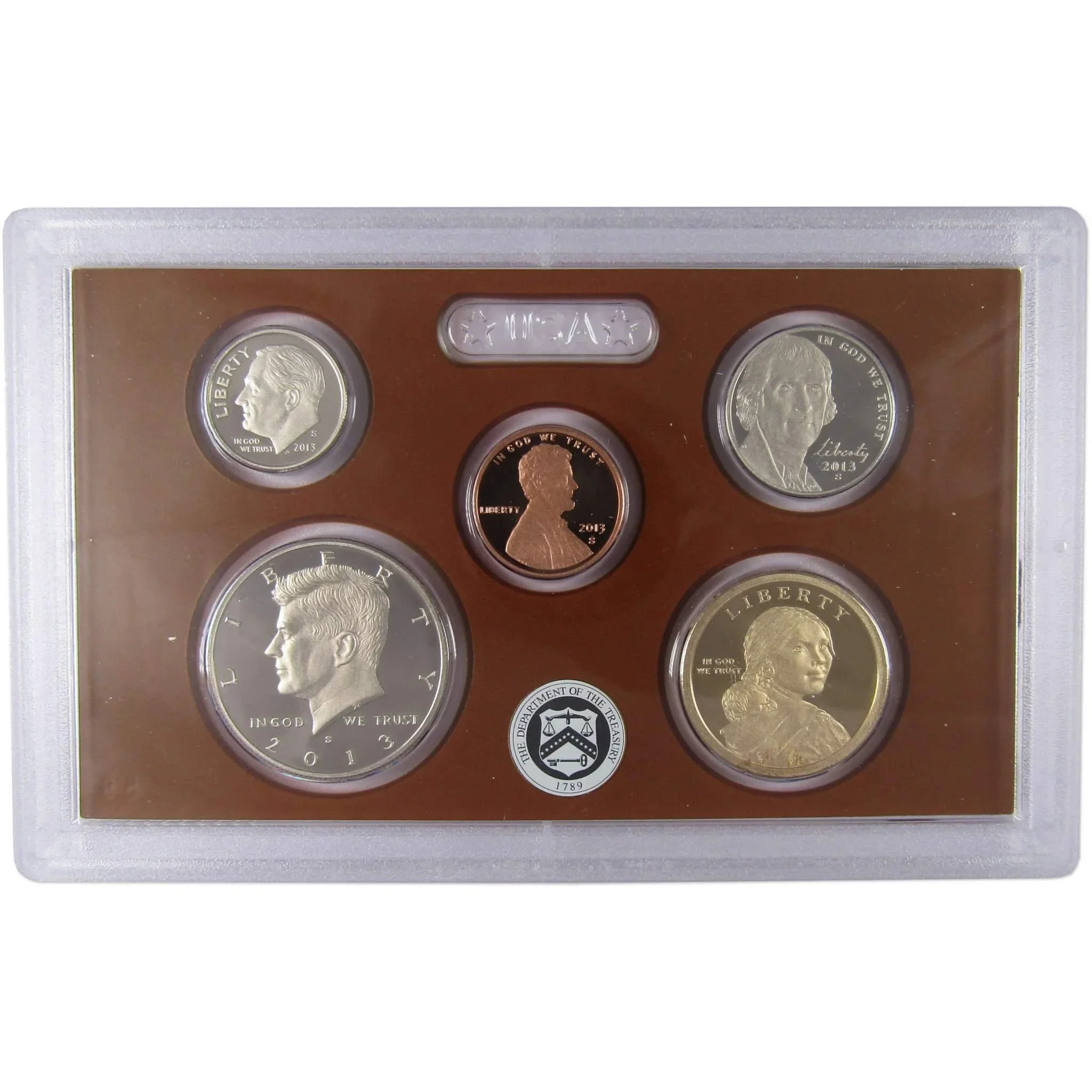 2013 Clad Proof Set U.S. Mint Original Government Packaging OGP Collectible