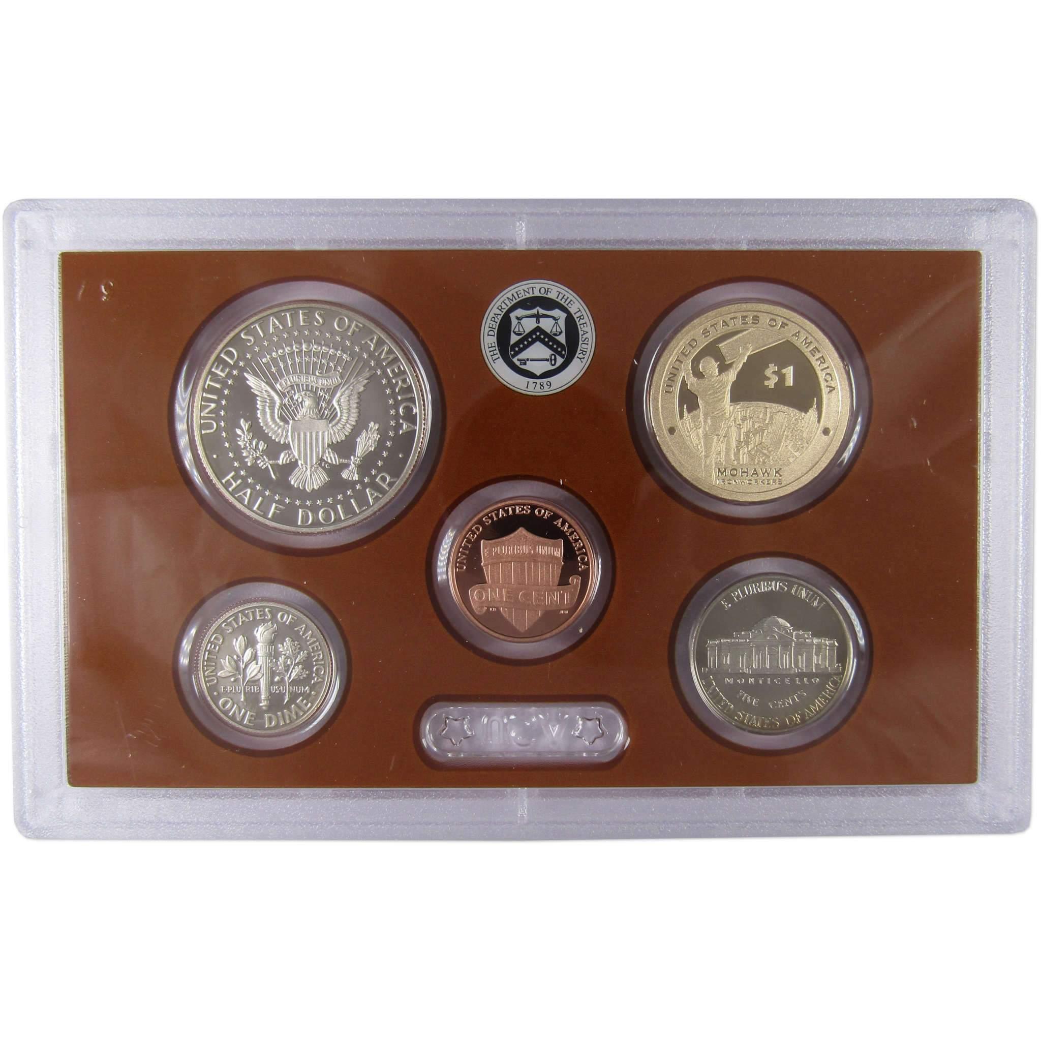 2015 Clad Proof Set U.S. Mint Original Government Packaging OGP Collectible