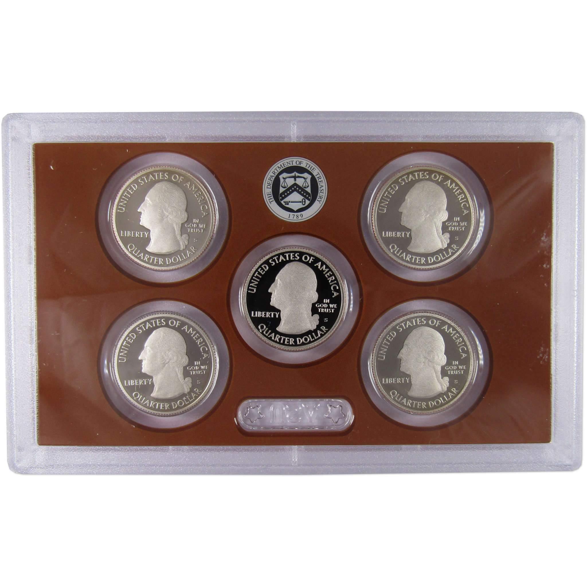 2015 Clad Proof Set U.S. Mint Original Government Packaging OGP Collectible