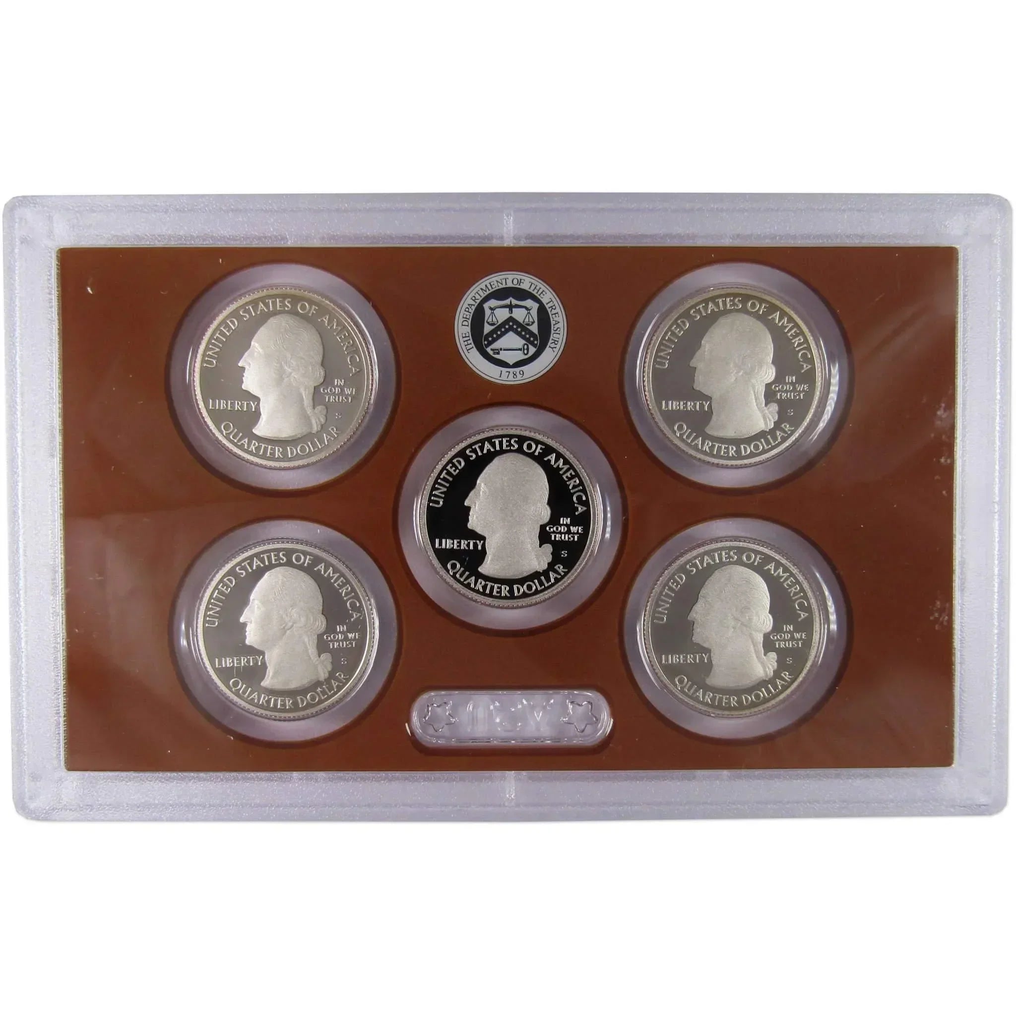 2015 Clad Proof Set U.S. Mint Original Government Packaging OGP Collectible