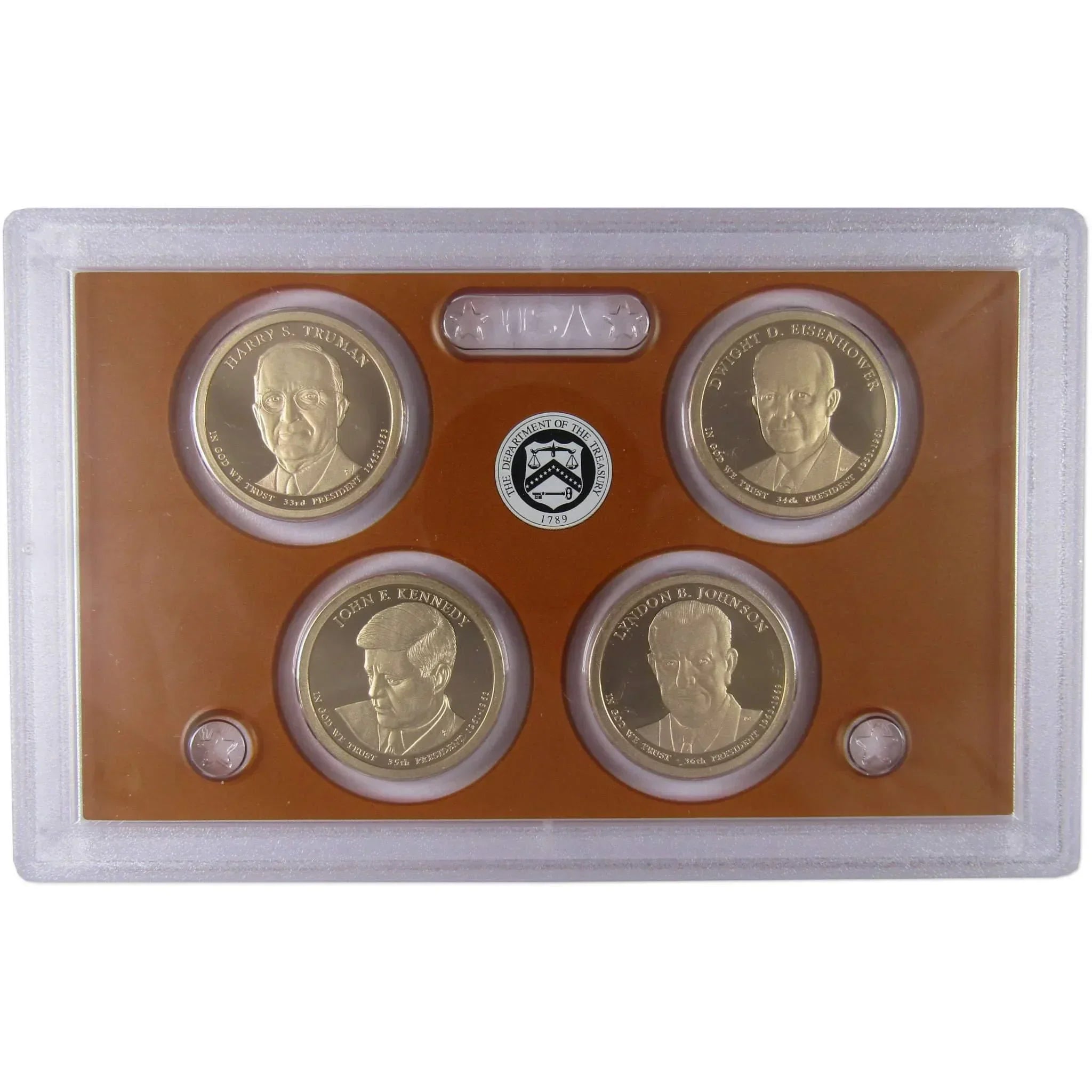 2015 Clad Proof Set U.S. Mint Original Government Packaging OGP Collectible