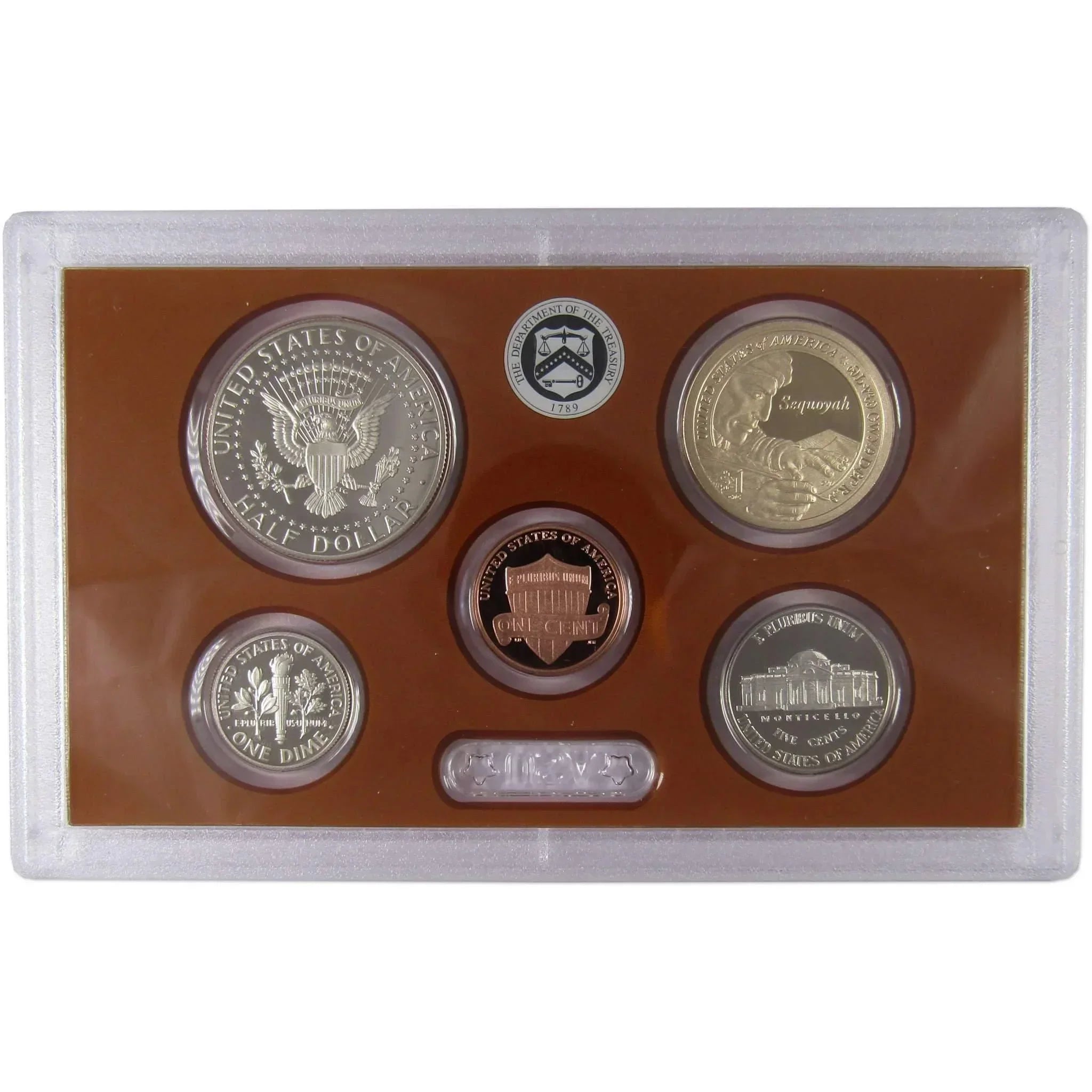 2017 Clad Proof Set U.S. Mint Original Government Packaging OGP Collectible