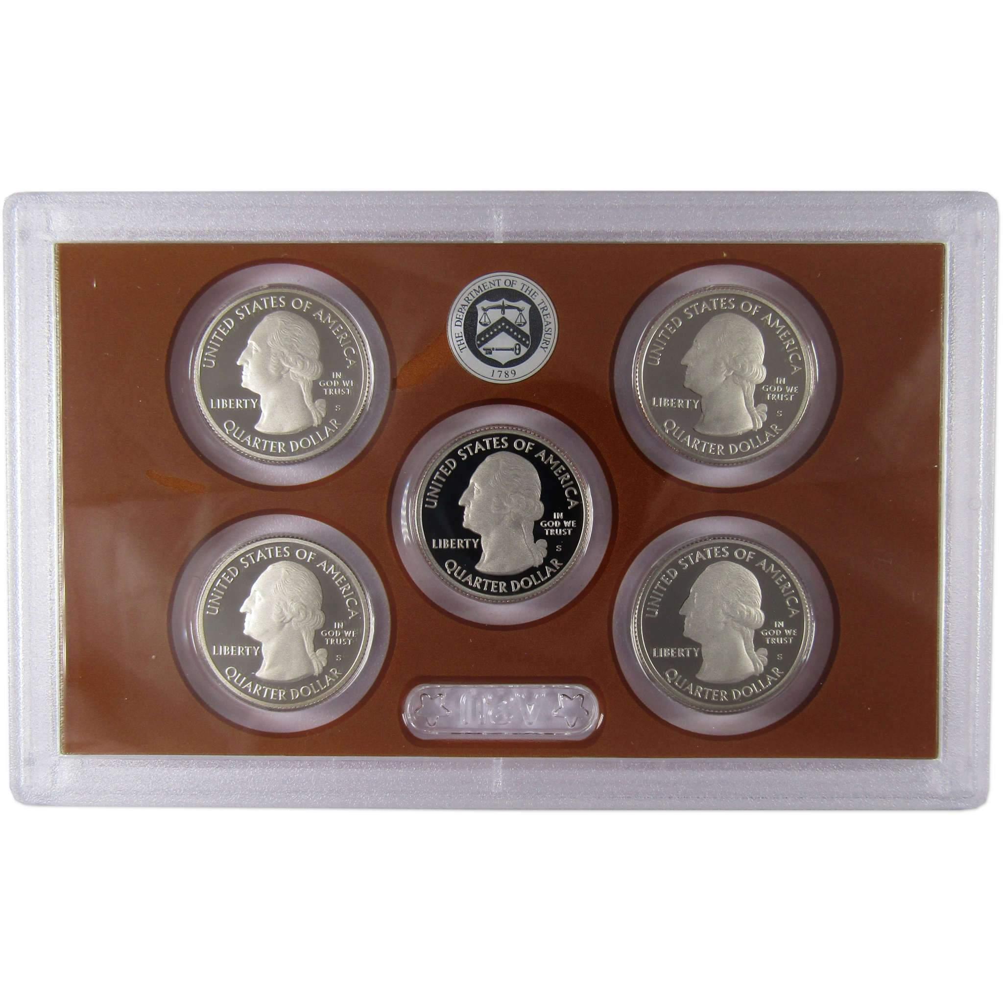 2017 Clad Proof Set U.S. Mint Original Government Packaging OGP Collectible