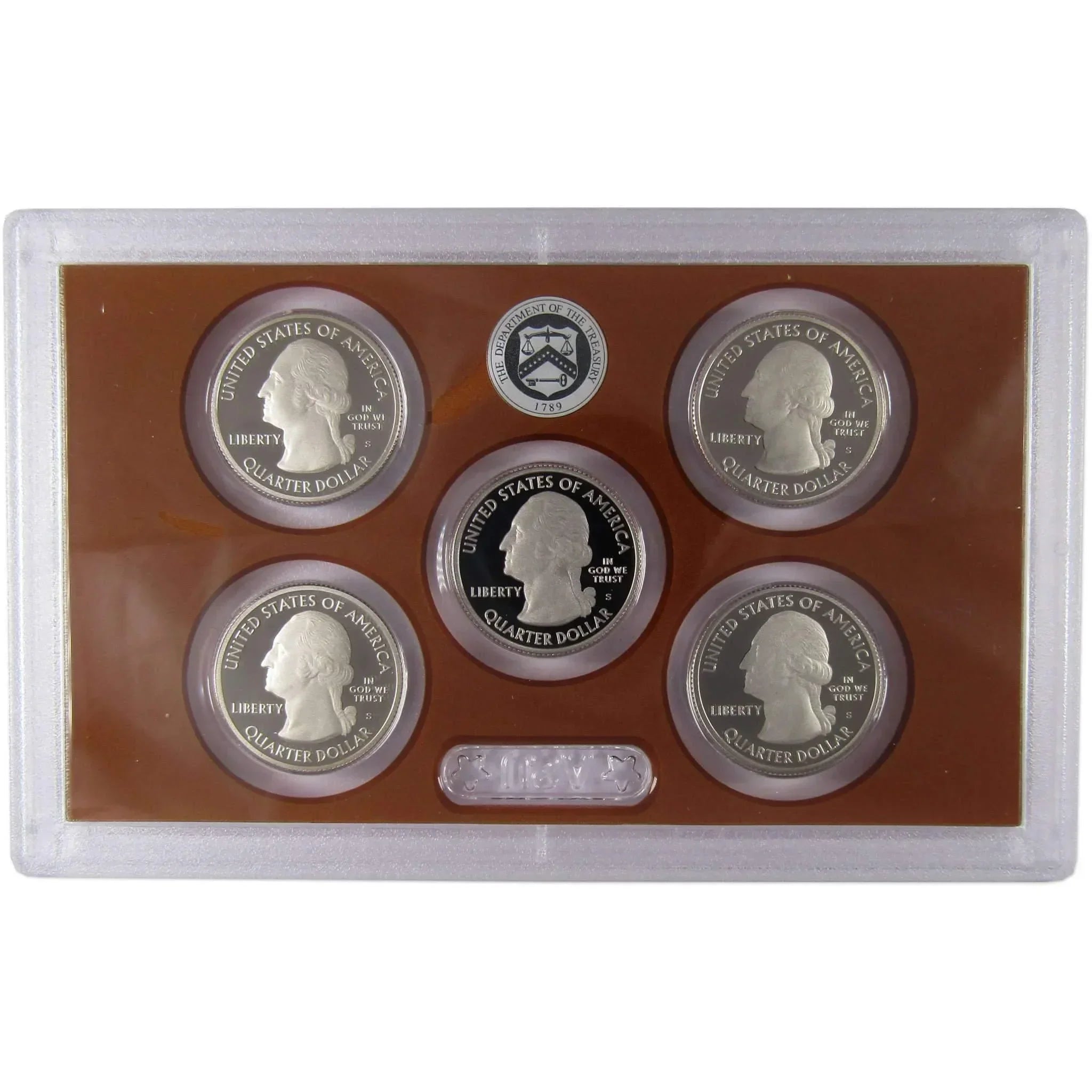 2017 Clad Proof Set U.S. Mint Original Government Packaging OGP Collectible