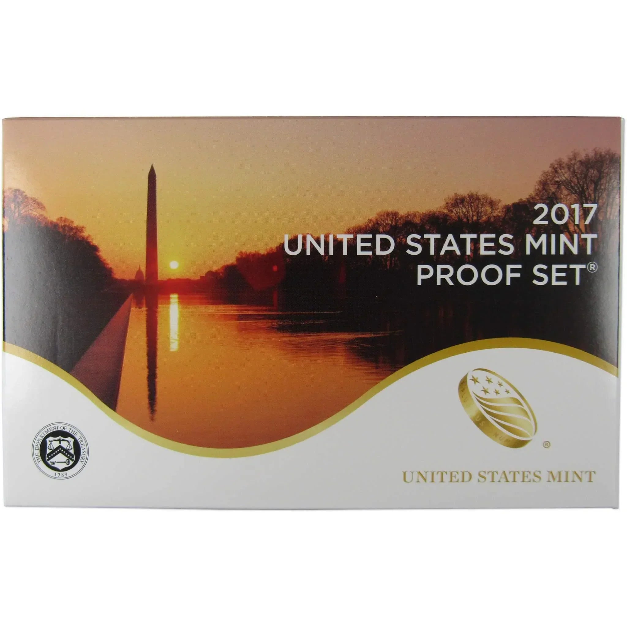 2017 Clad Proof Set U.S. Mint Original Government Packaging OGP Collectible