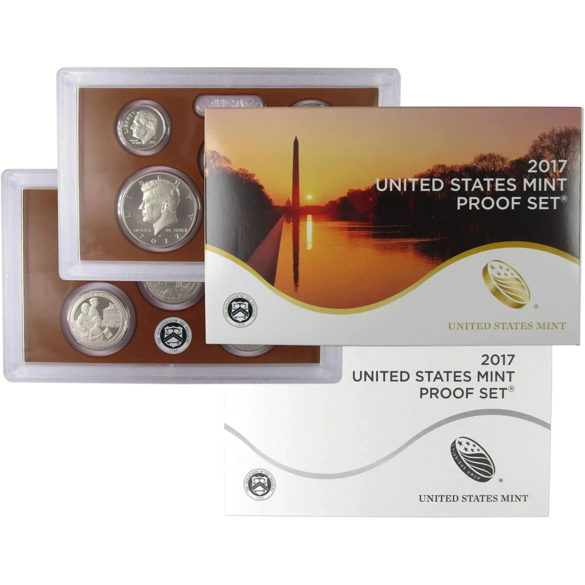 2017 Clad Proof Set U.S. Mint Original Government Packaging OGP Collectible