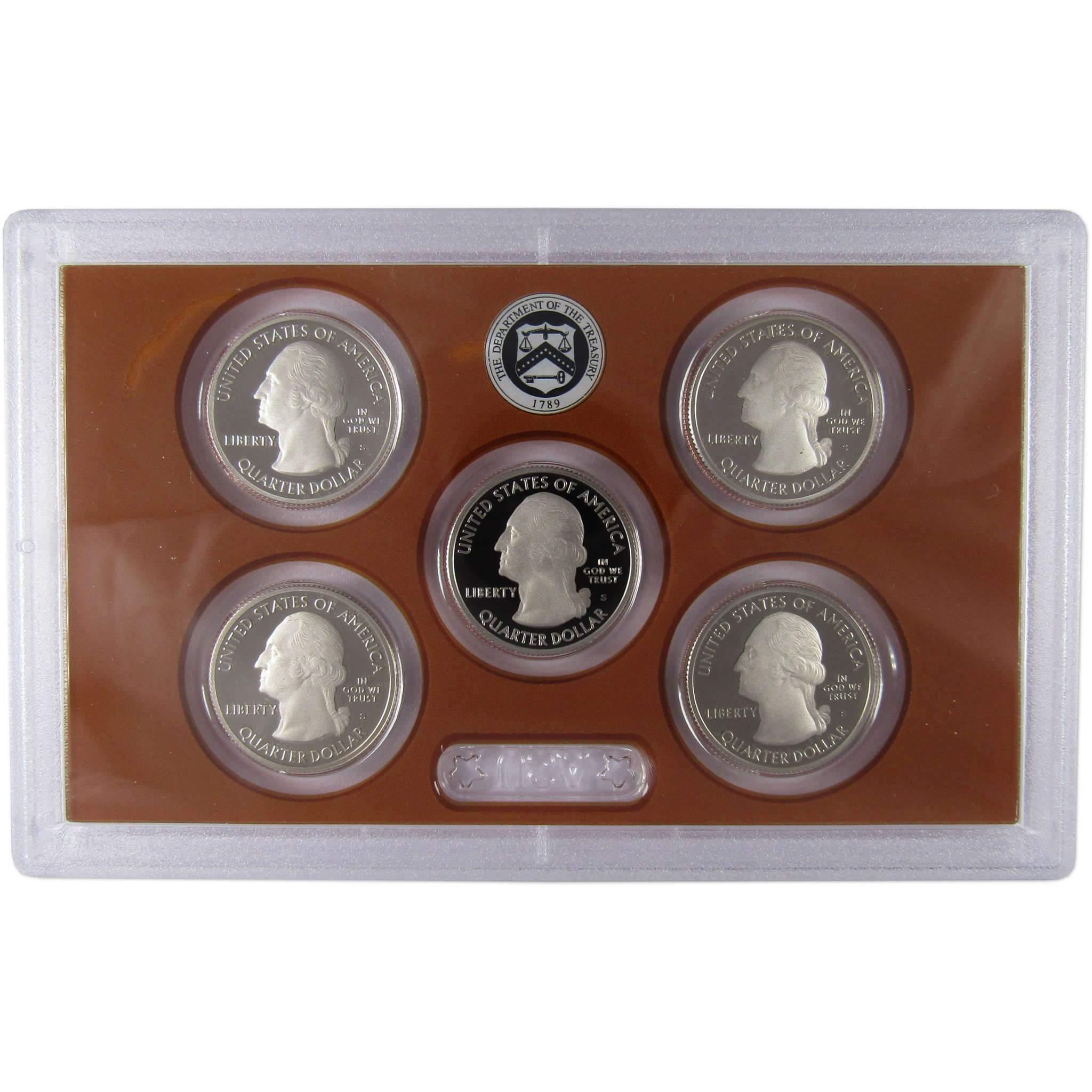 2018 Clad Proof Set U.S. Mint Original Government Packaging OGP Collectible