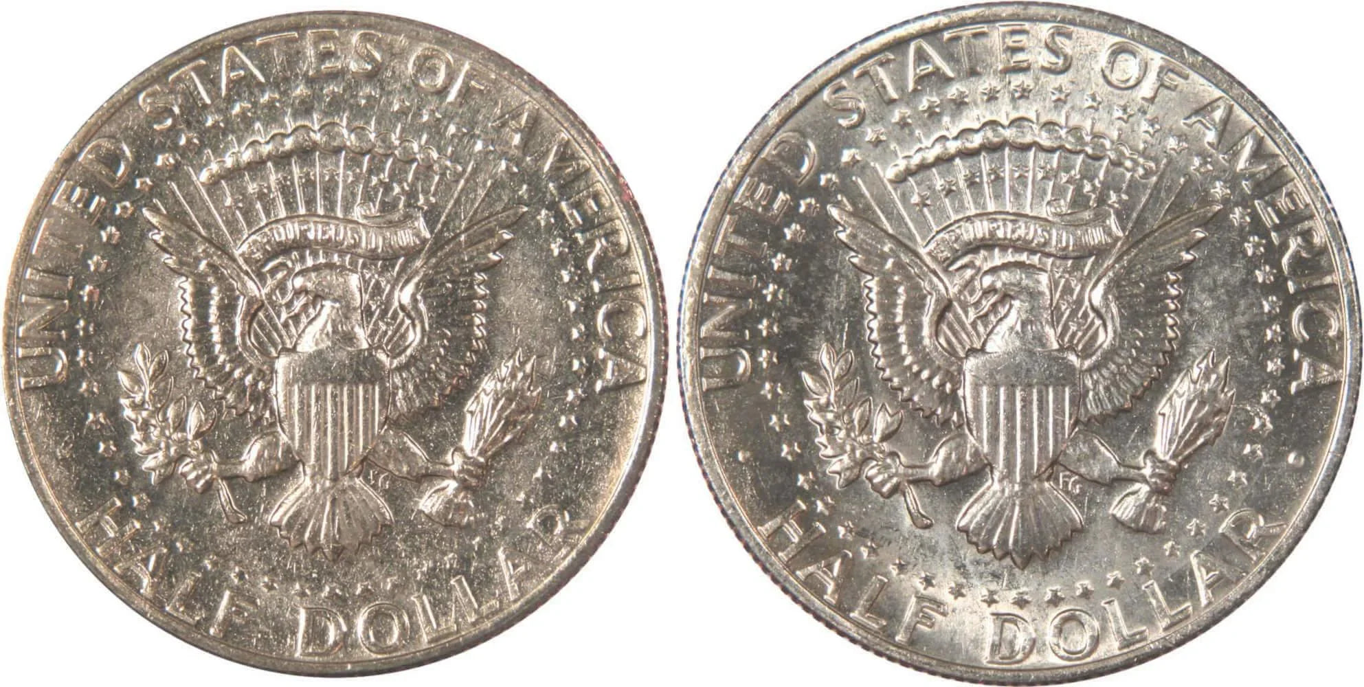 1979 P&D Kennedy Half Dollar 2 Coin Set BU Uncirculated Mint State 50c US