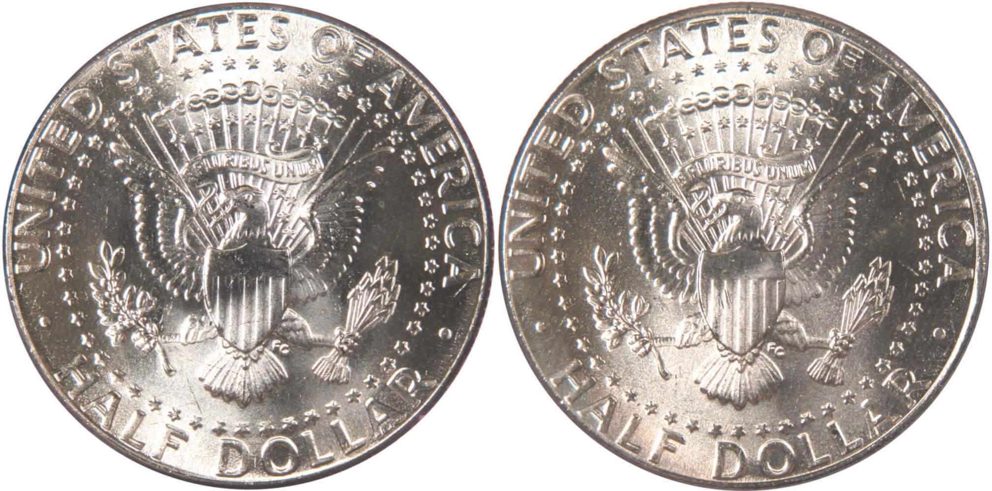 2000 P&D Kennedy Half Dollar 2 Coin Set BU Uncirculated Mint State 50c US