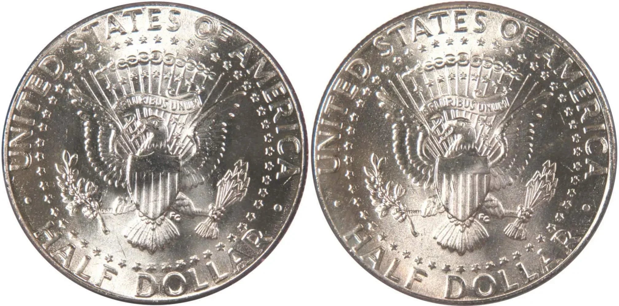 2000 P&D Kennedy Half Dollar 2 Coin Set BU Uncirculated Mint State 50c US