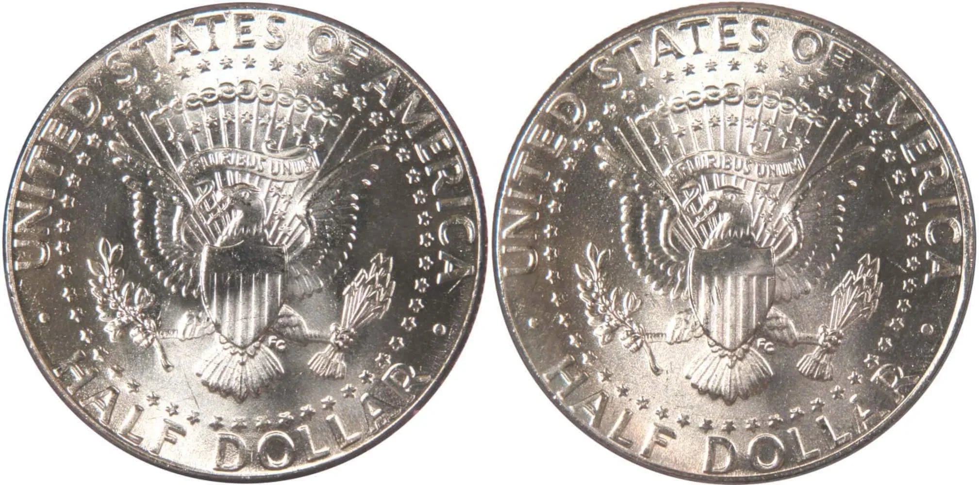 2000 P&D Kennedy Half Dollar 2 Coin Set BU Uncirculated Mint State 50c US