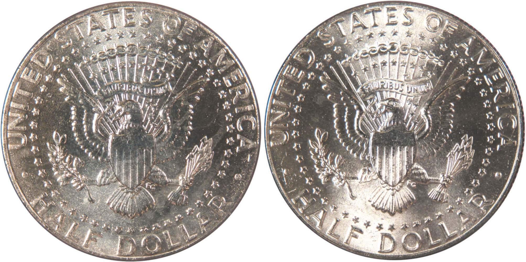 2001 P&D Kennedy Half Dollar 2 Coin Set BU Uncirculated Mint State 50c US