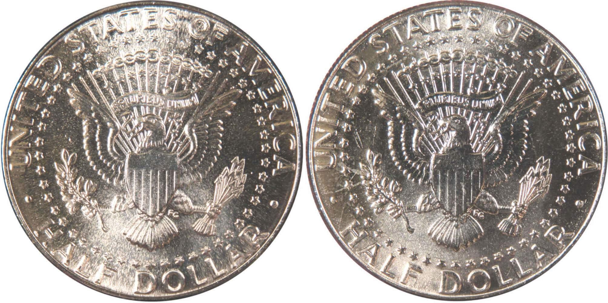 2002 P&D Kennedy Half Dollar 2 Coin Set BU Uncirculated Mint State 50c US