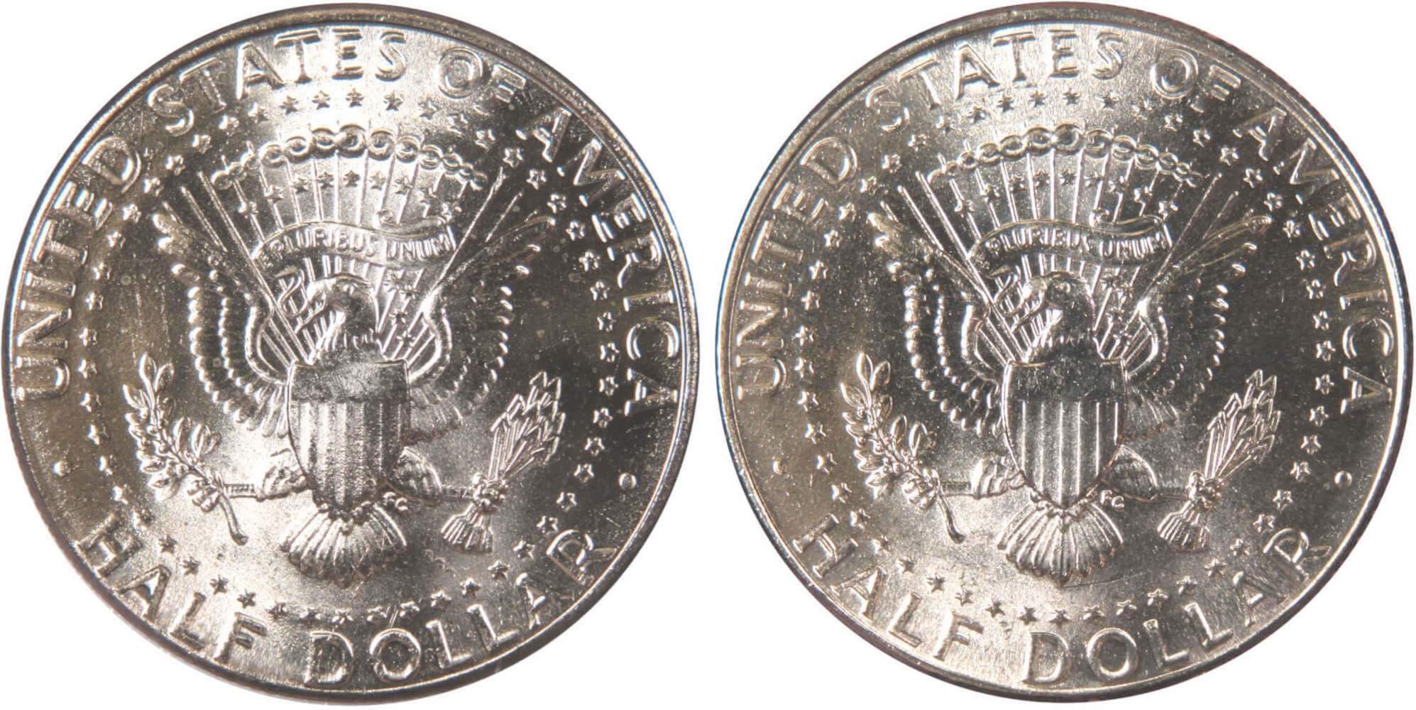 2003 P&D Kennedy Half Dollar 2 Coin Set BU Uncirculated Mint State 50c US