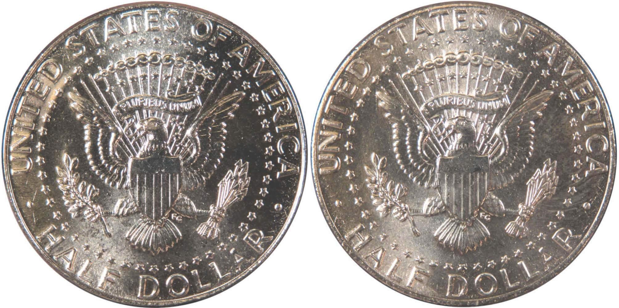 2004 P&D Kennedy Half Dollar 2 Coin Set BU Uncirculated Mint State 50c US