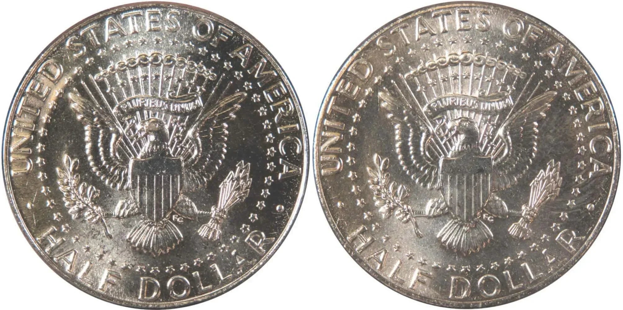 2004 P&D Kennedy Half Dollar 2 Coin Set BU Uncirculated Mint State 50c US