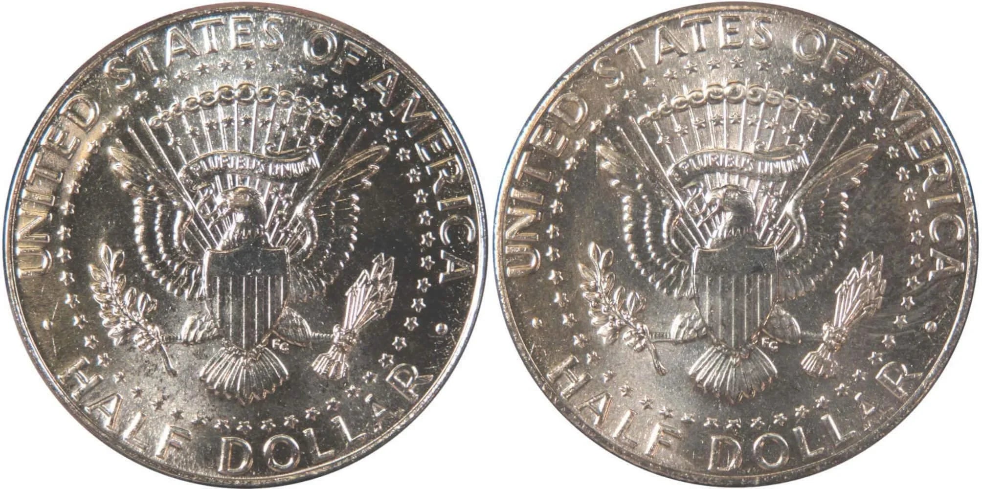 2004 P&D Kennedy Half Dollar 2 Coin Set BU Uncirculated Mint State 50c US