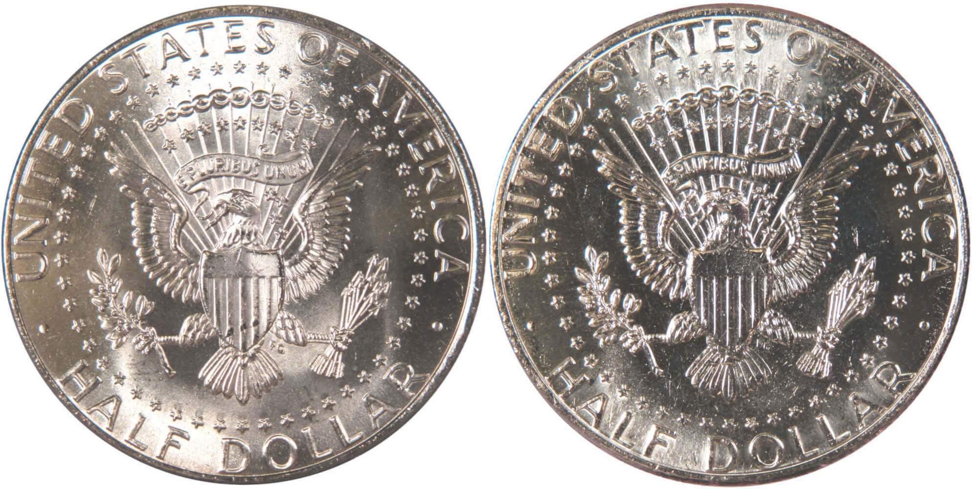 2016 P&D Kennedy Half Dollar 2 Coin Set BU Uncirculated Mint State 50c US