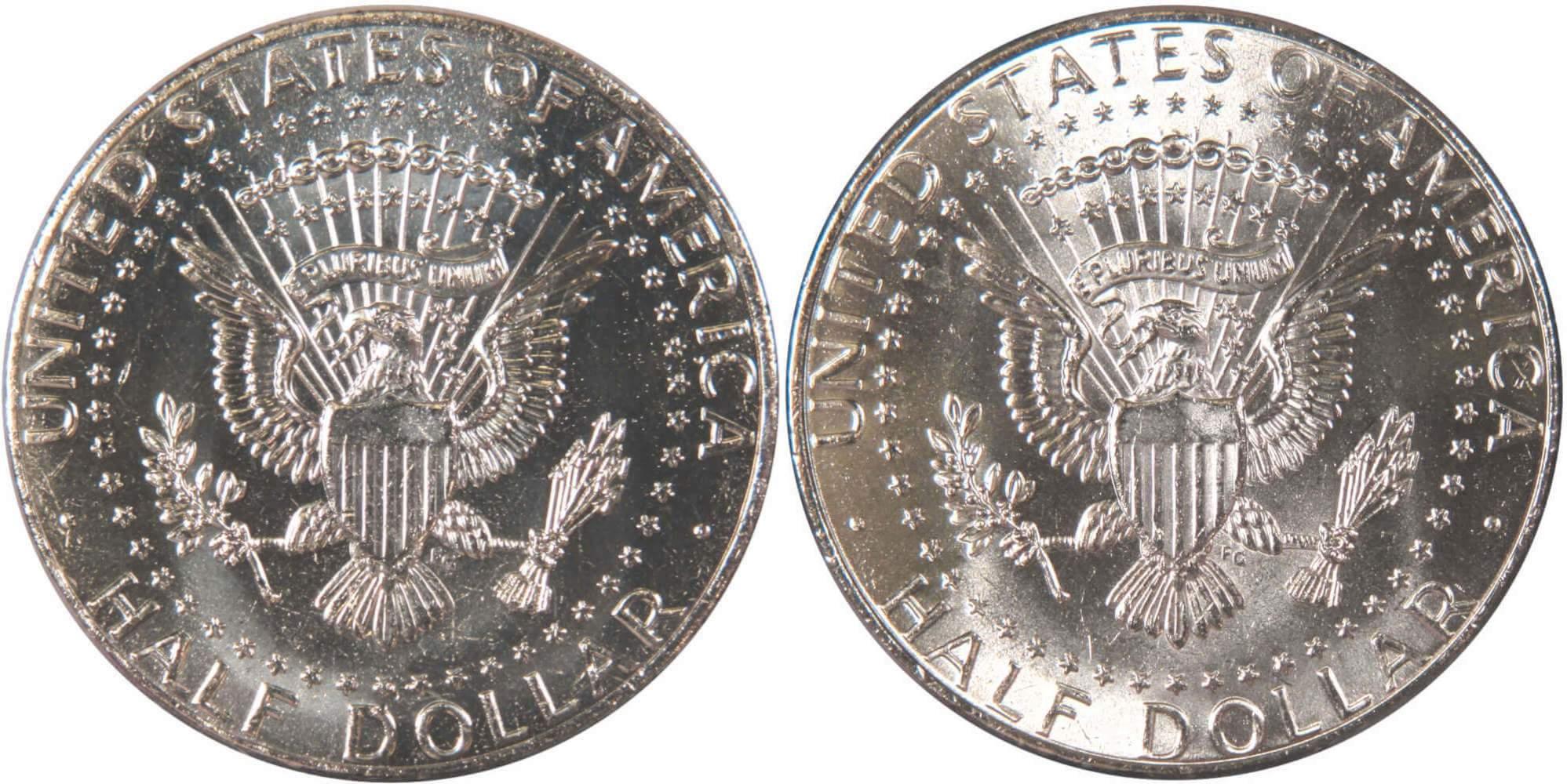 2018 P&D Kennedy Half Dollar 2 Coin Set BU Uncirculated Mint State 50c US