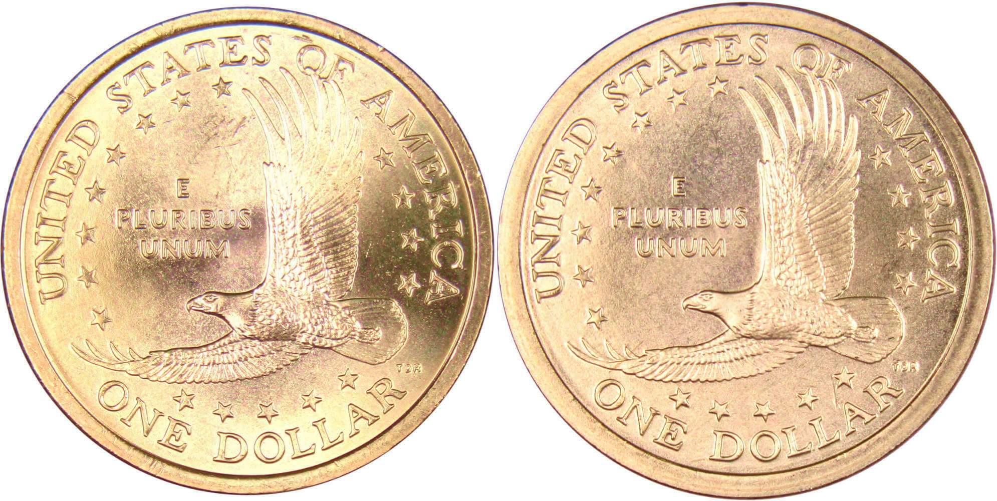 2007 P&D Sacagawea Native American Dollar 2 Coin Set BU Uncirculated $1